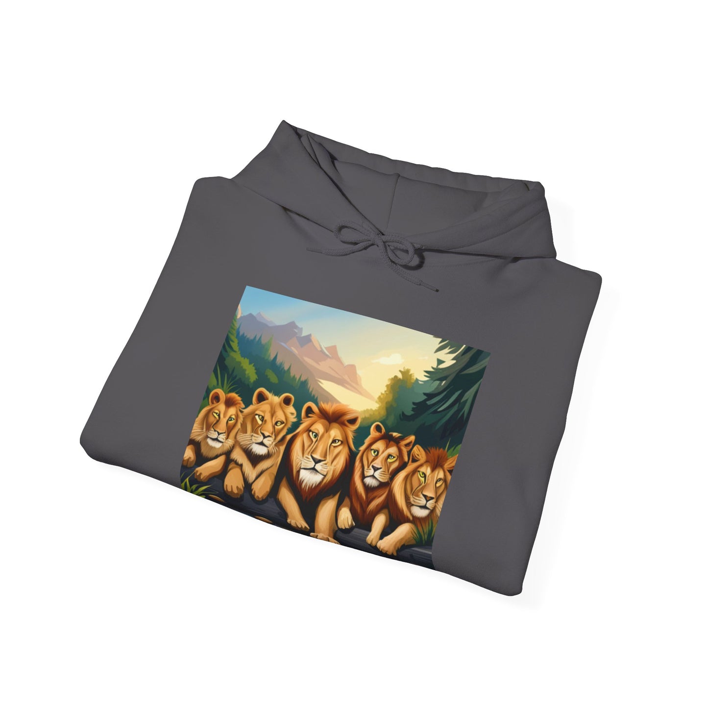 Be The Lion Unisex Heavy Blend™ Hooded Sweatshirt