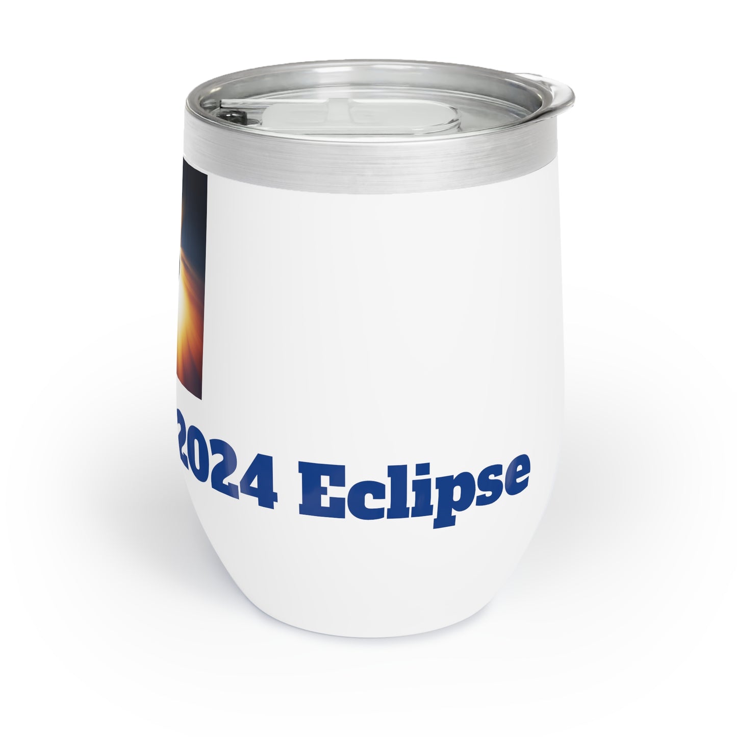 I Survived the 2024 Eclipse Chill Wine Tumbler