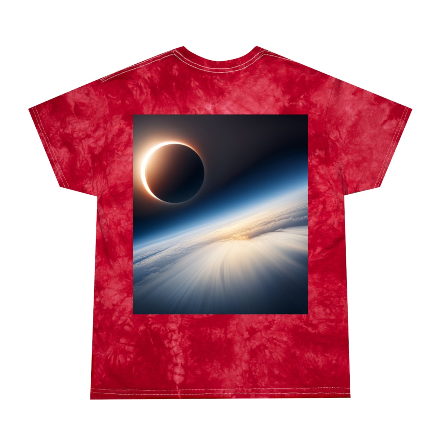 I Survived the 2024 Eclipse Tie-Dye Tee, Crystal