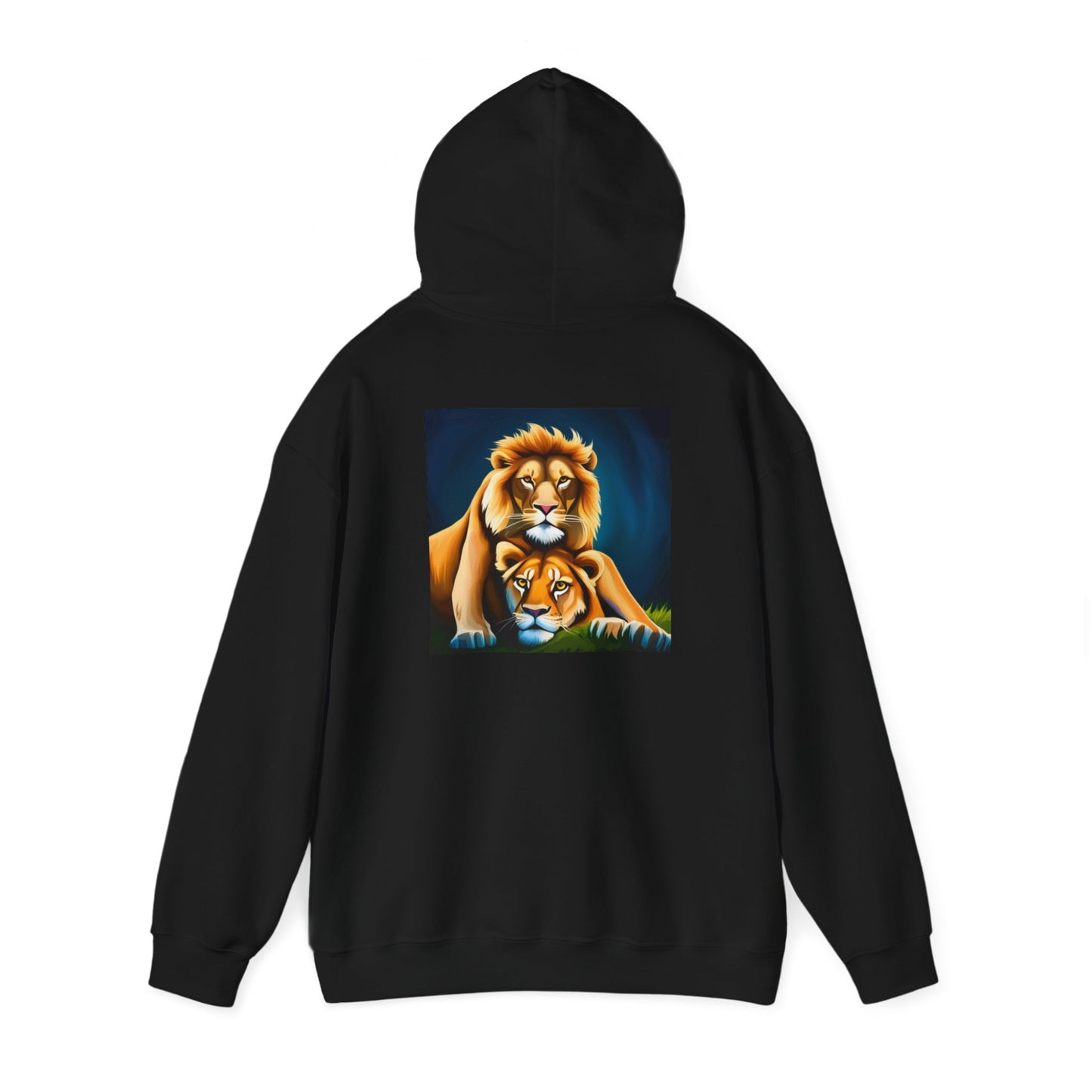 Be The Lion Unisex Heavy Blend™ Hooded Sweatshirt