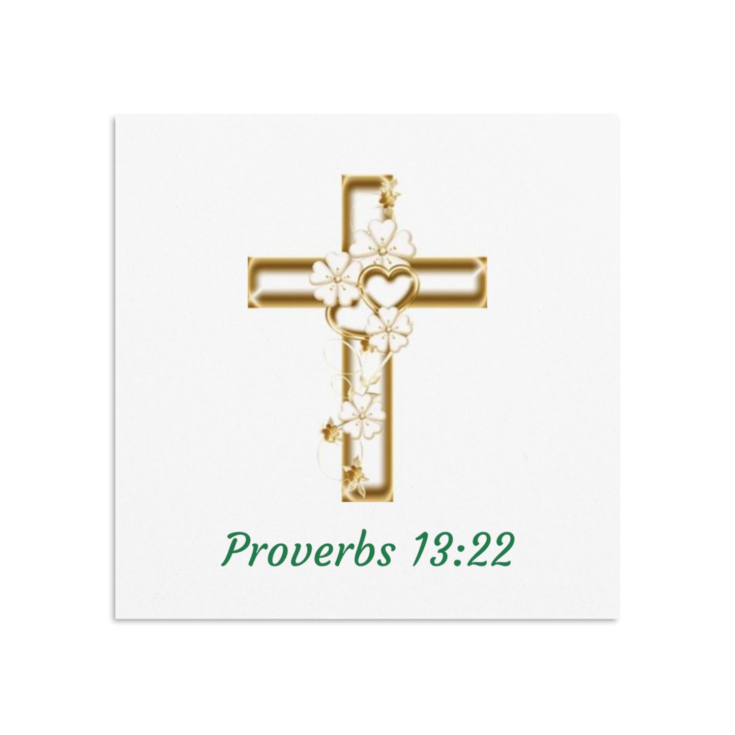 Proverbs 13:22 - Love Knot Necklace