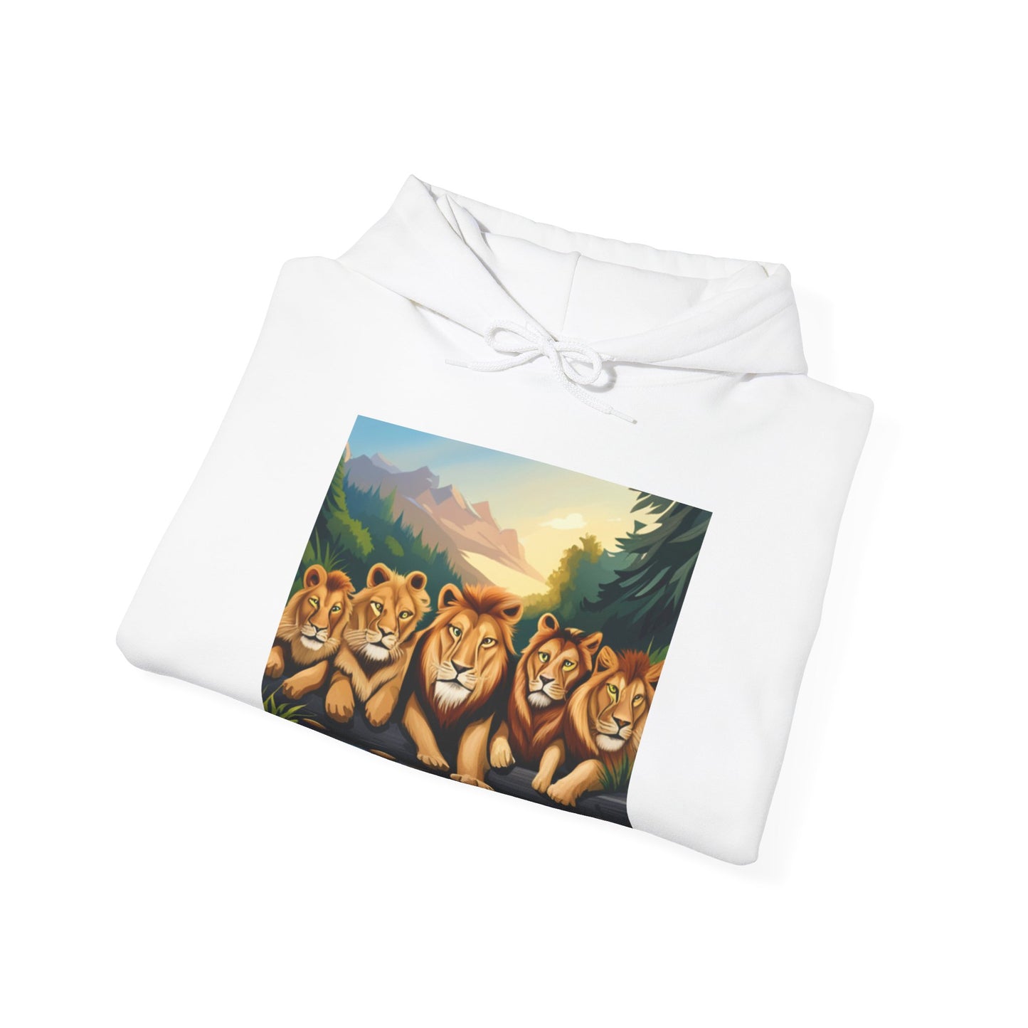 Be The Lion Unisex Heavy Blend™ Hooded Sweatshirt