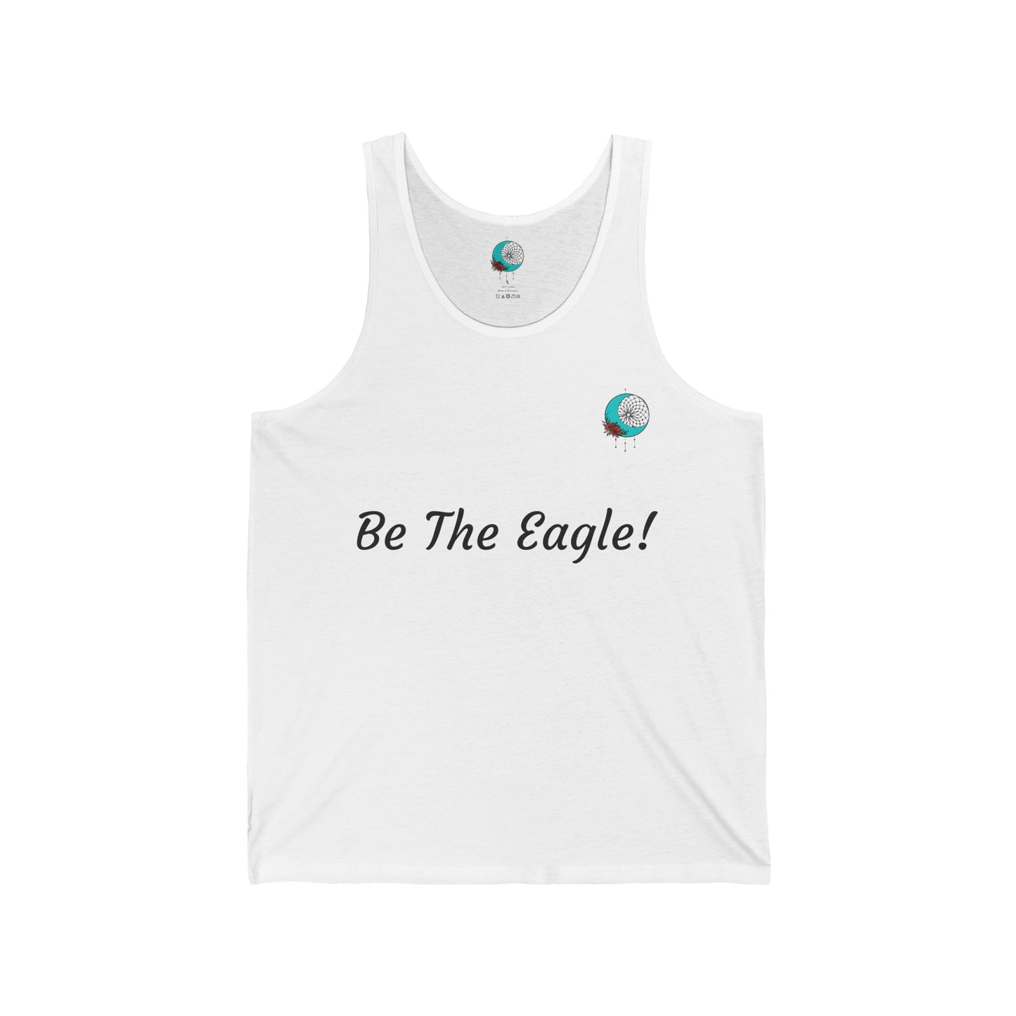 Be The Eagle Unisex Jersey Tank