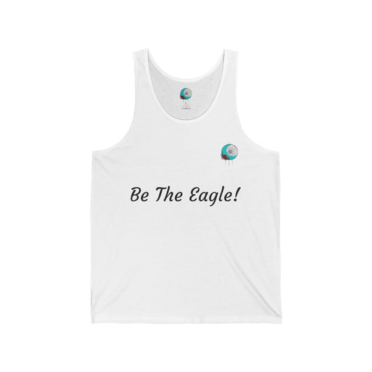 Be The Eagle Unisex Jersey Tank
