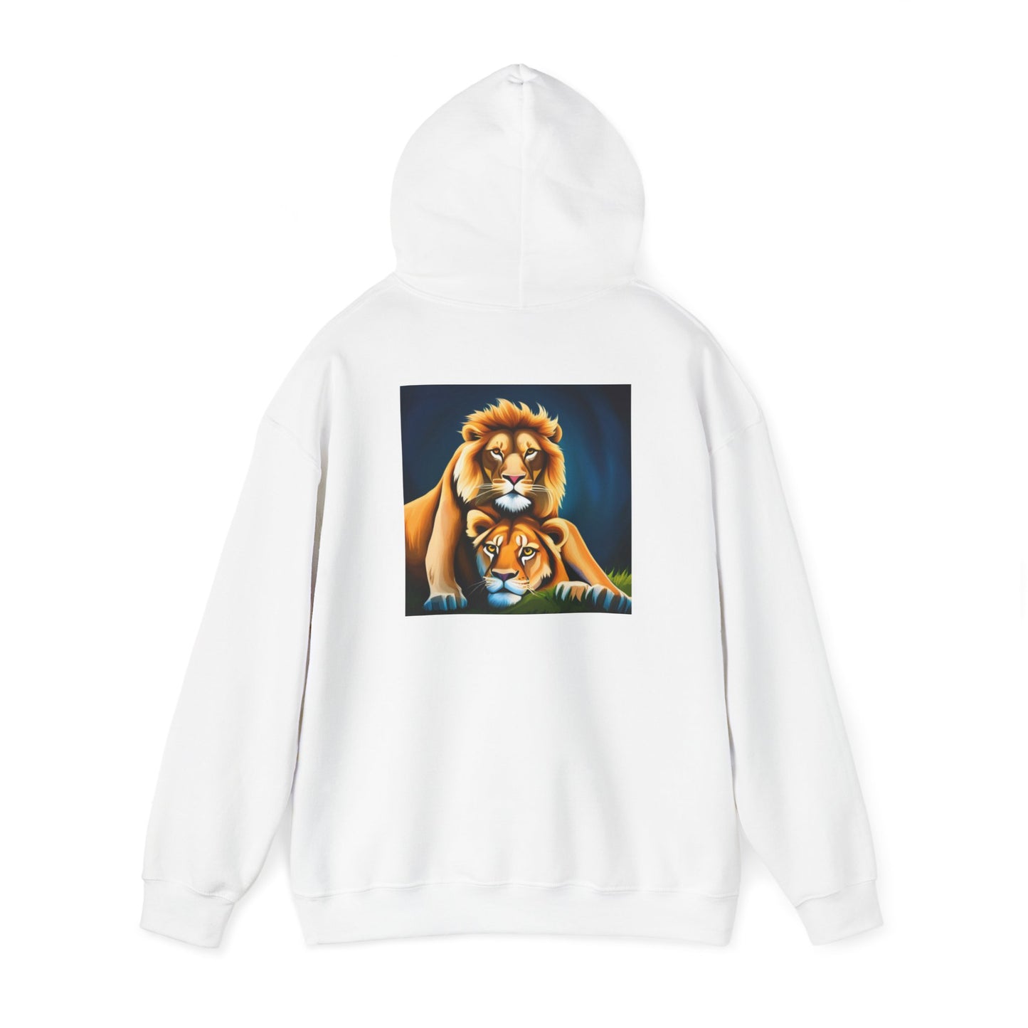 Be The Lion Unisex Heavy Blend™ Hooded Sweatshirt