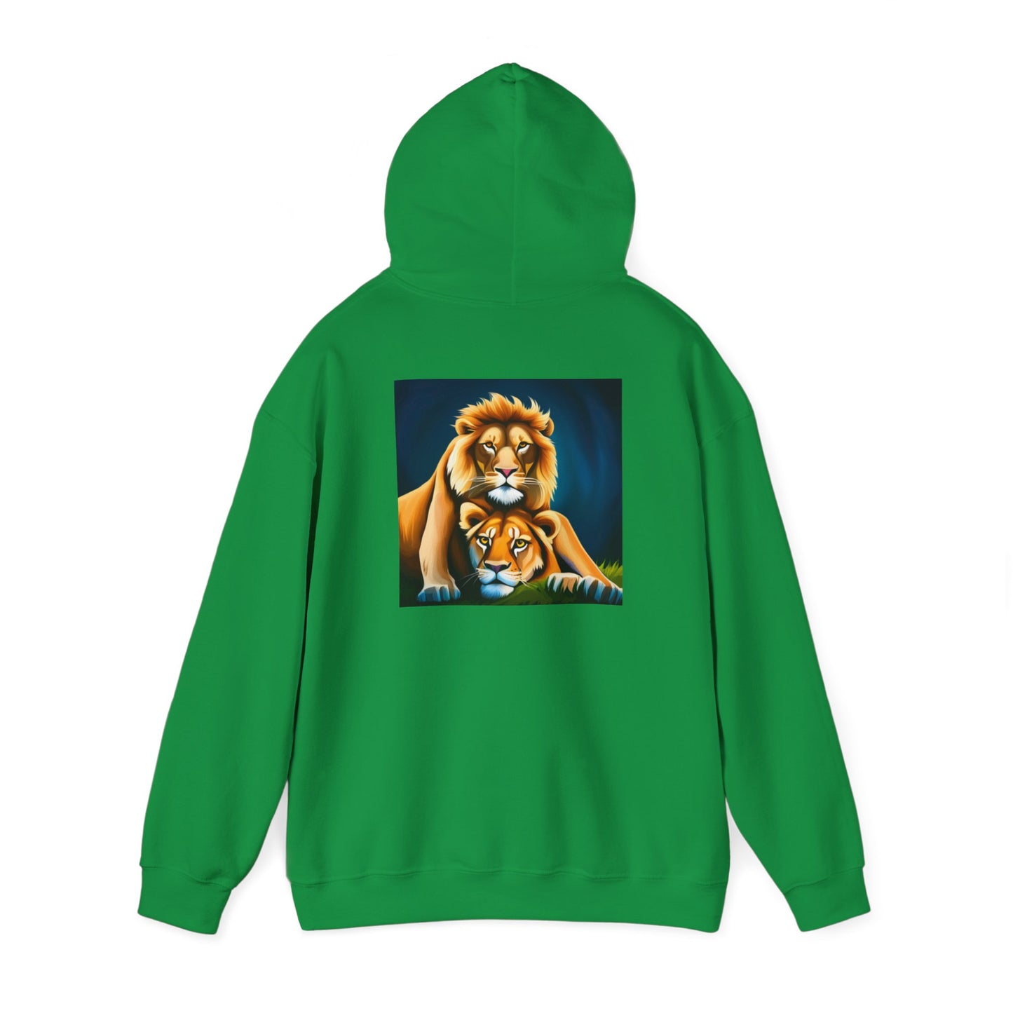 Be The Lion Unisex Heavy Blend™ Hooded Sweatshirt