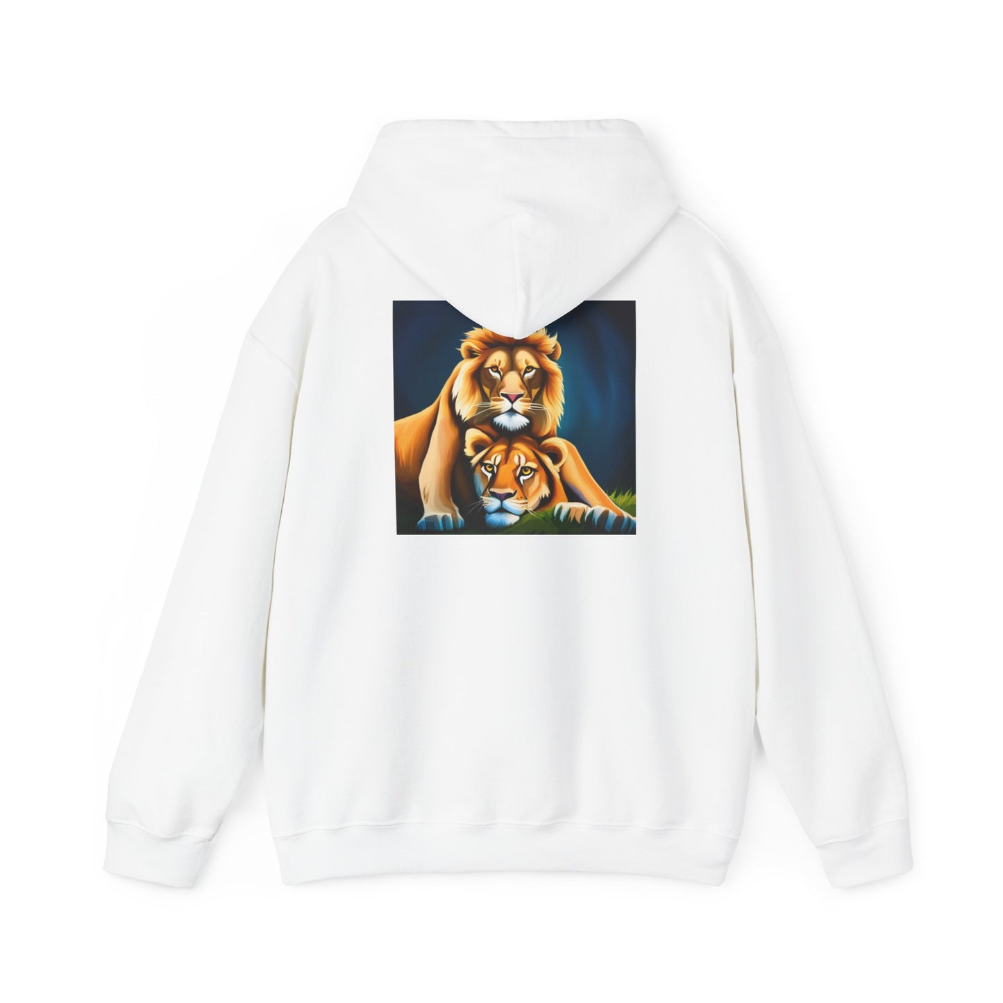 Be The Lion Unisex Heavy Blend™ Hooded Sweatshirt