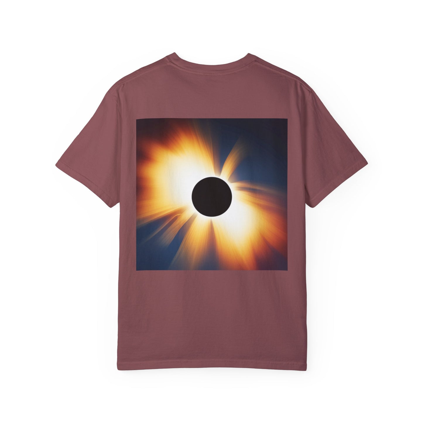 I Survived the 2024 Eclipse Unisex Garment-Dyed T-shirt