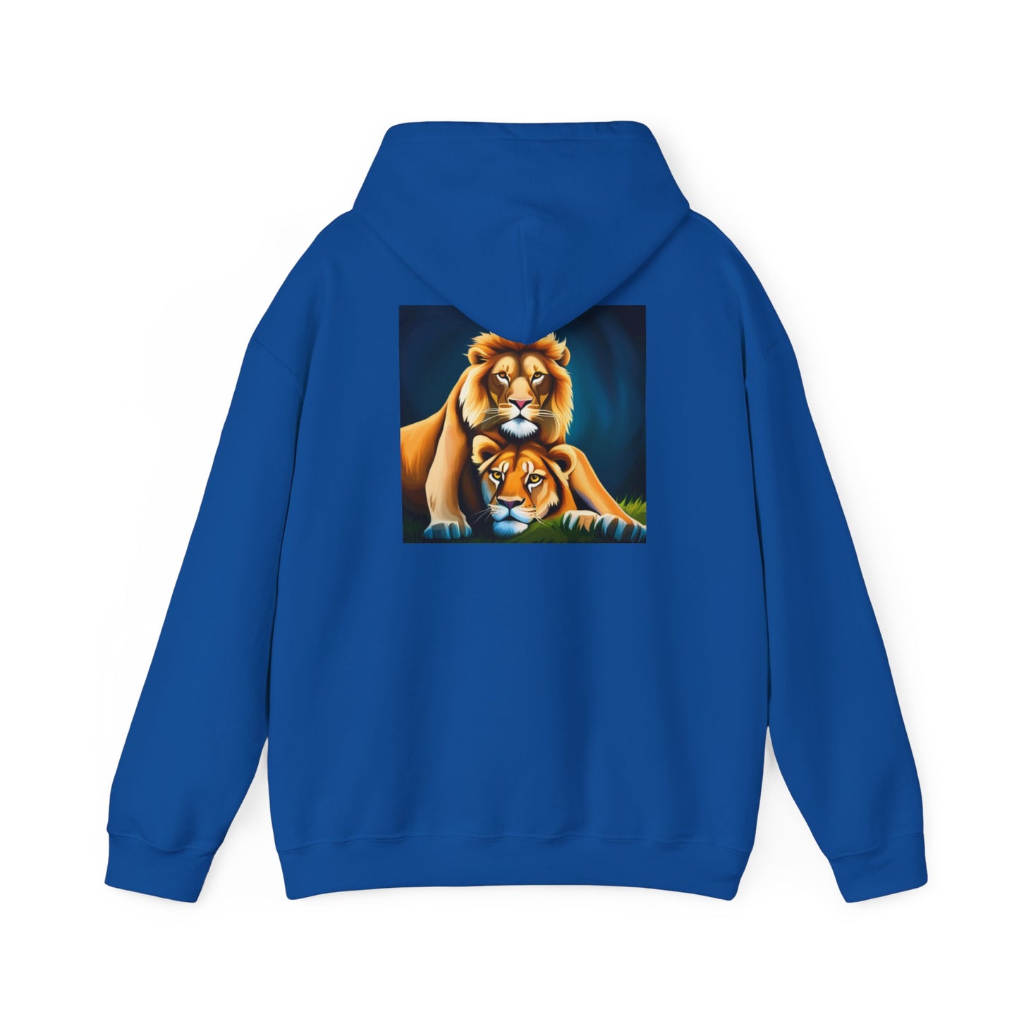 Be The Lion Unisex Heavy Blend™ Hooded Sweatshirt