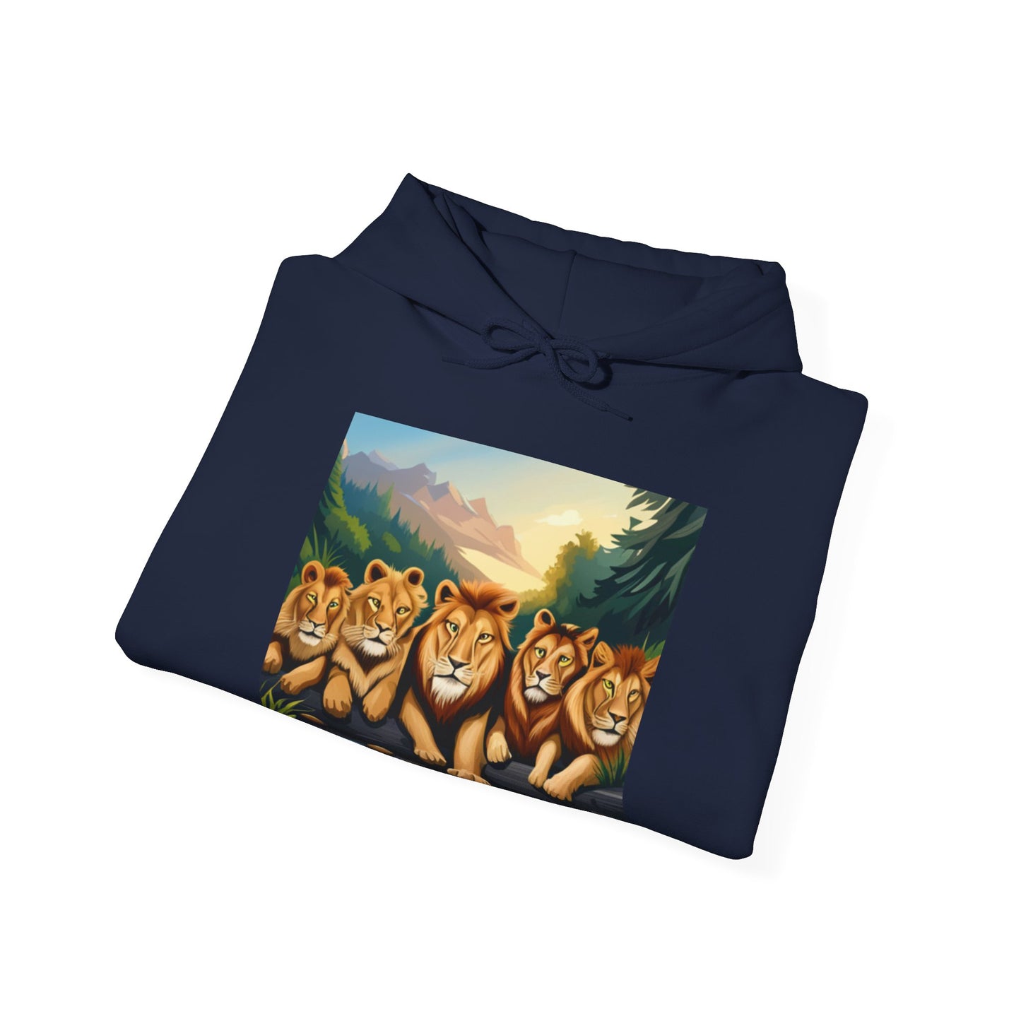 Be The Lion Unisex Heavy Blend™ Hooded Sweatshirt