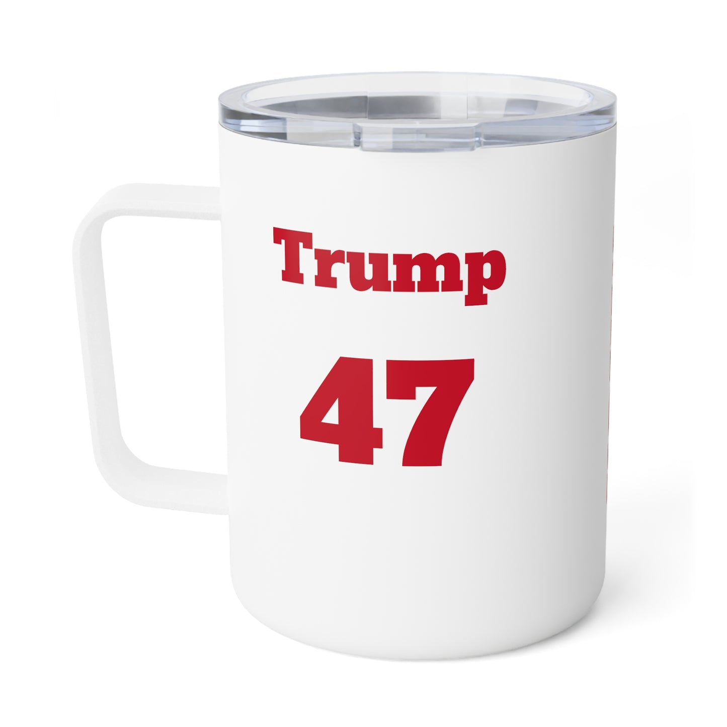 MAGA - Im Voting for A Felon - Insulated Coffee Mug, 10oz