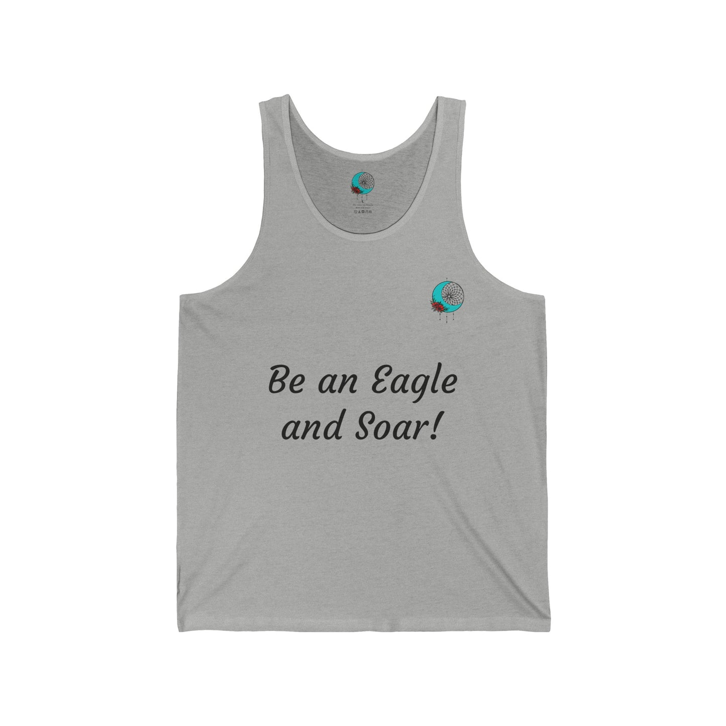 Be The Eagle Unisex Jersey Tank