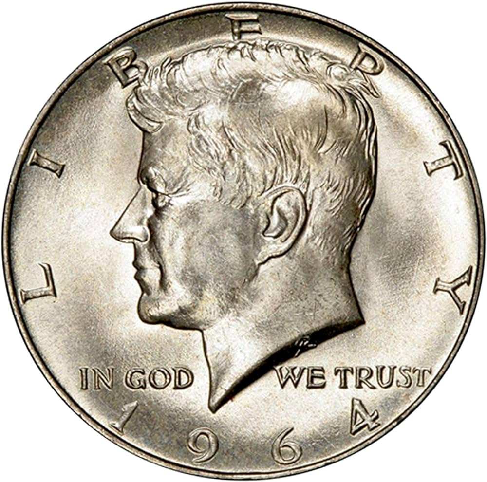 1964-D  Kennedy Half Dollar (90% Silver)