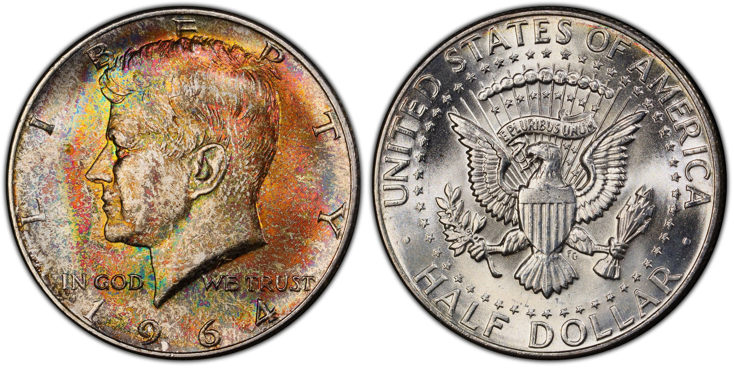 1964-D  Kennedy Half Dollar (90% Silver)