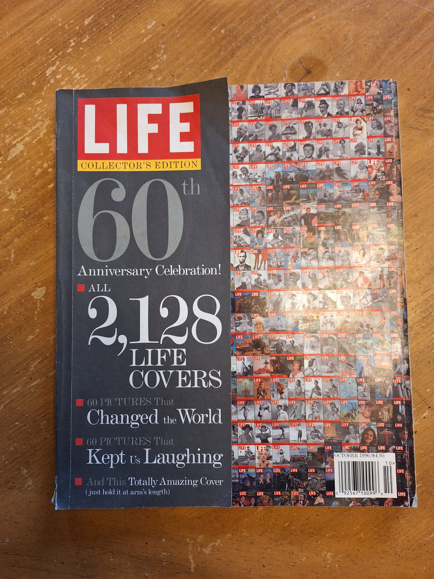 Used, Life Magazine , 60th Anniversary Celebration