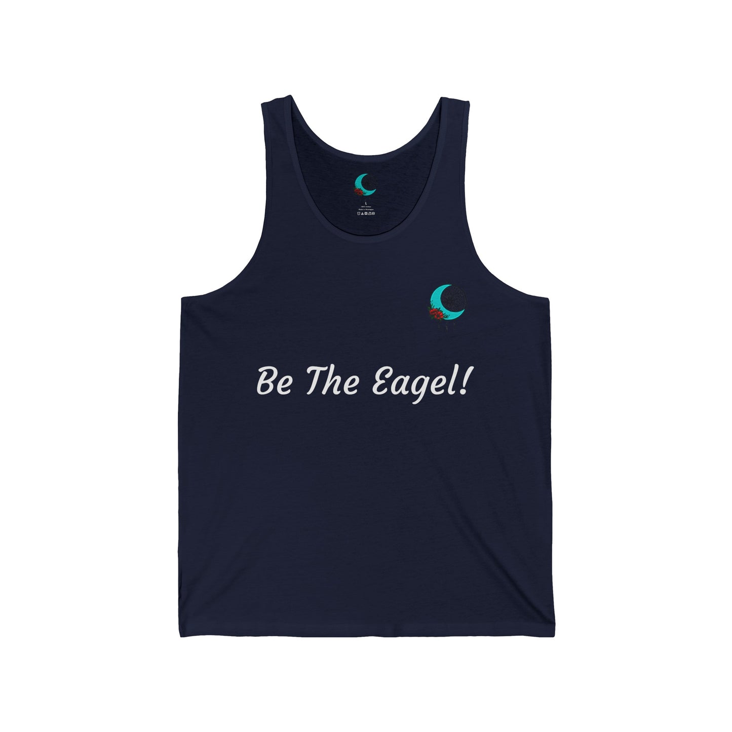 Be The Eagle Unisex Jersey Tank