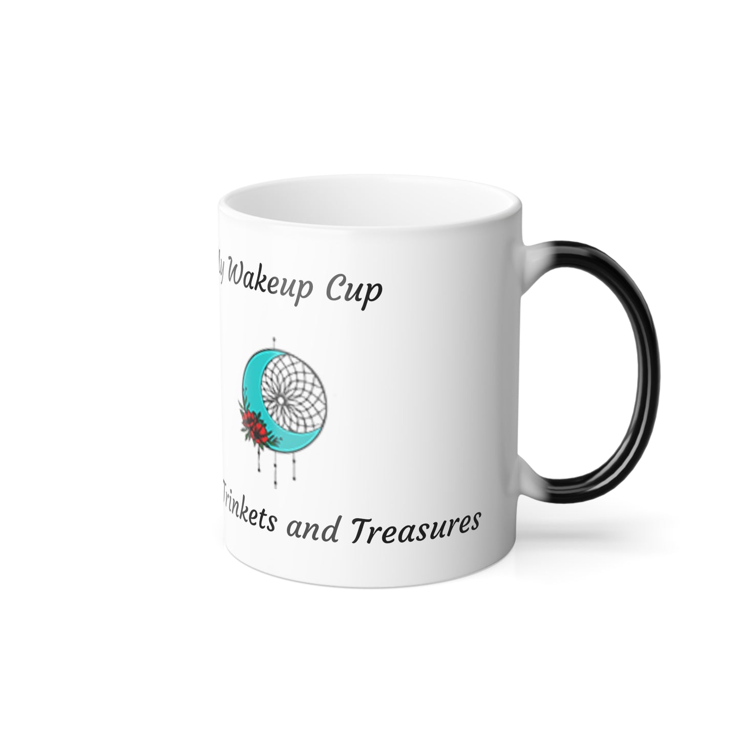 MY WakeUp Cup Color Morphing Mug, 11oz