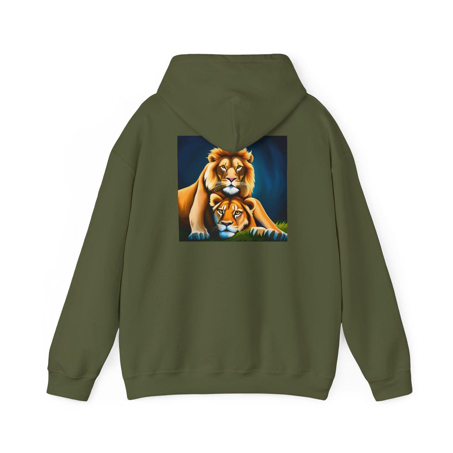 Be The Lion Unisex Heavy Blend™ Hooded Sweatshirt