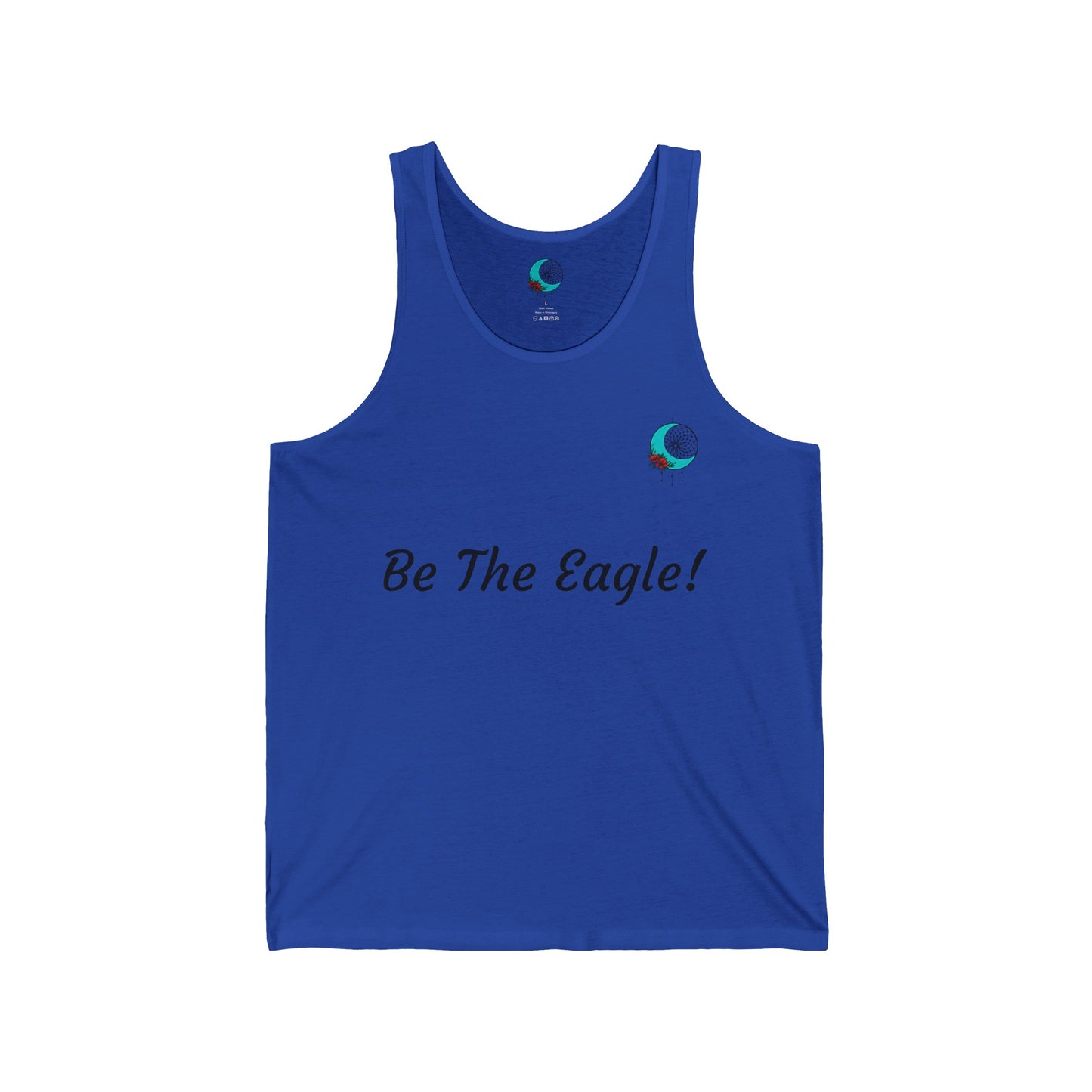 Be The Eagle Unisex Jersey Tank