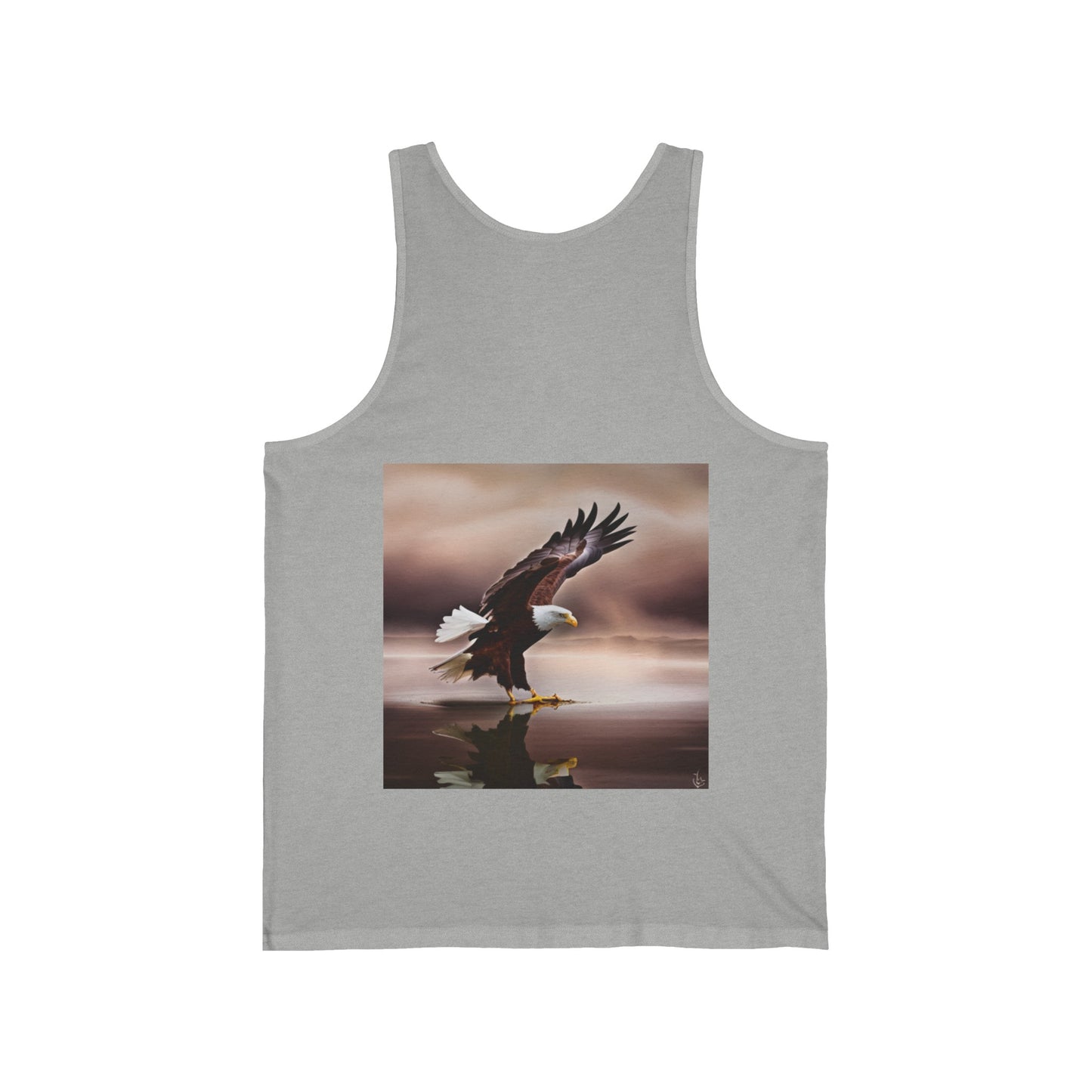 Be The Eagle Unisex Jersey Tank