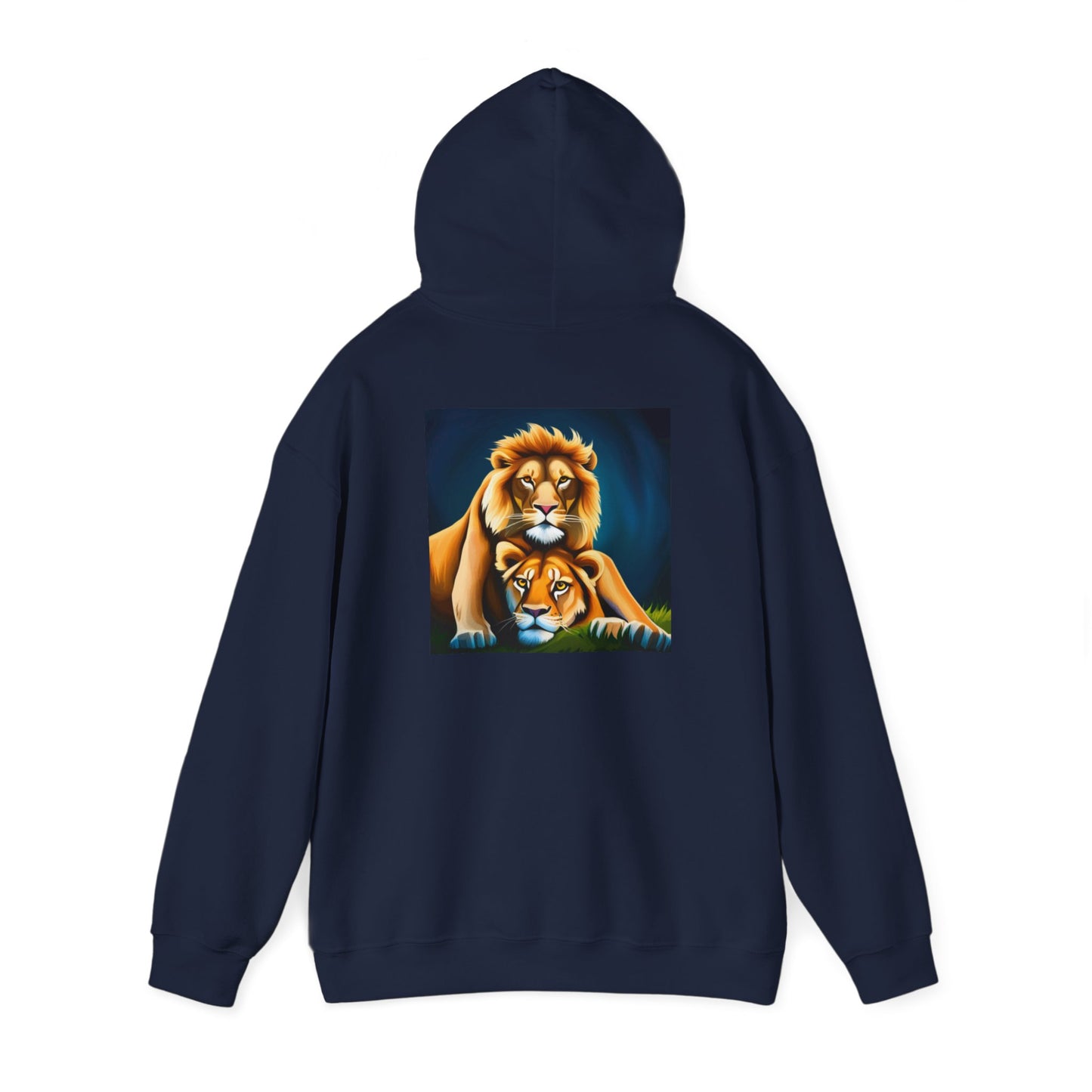 Be The Lion Unisex Heavy Blend™ Hooded Sweatshirt