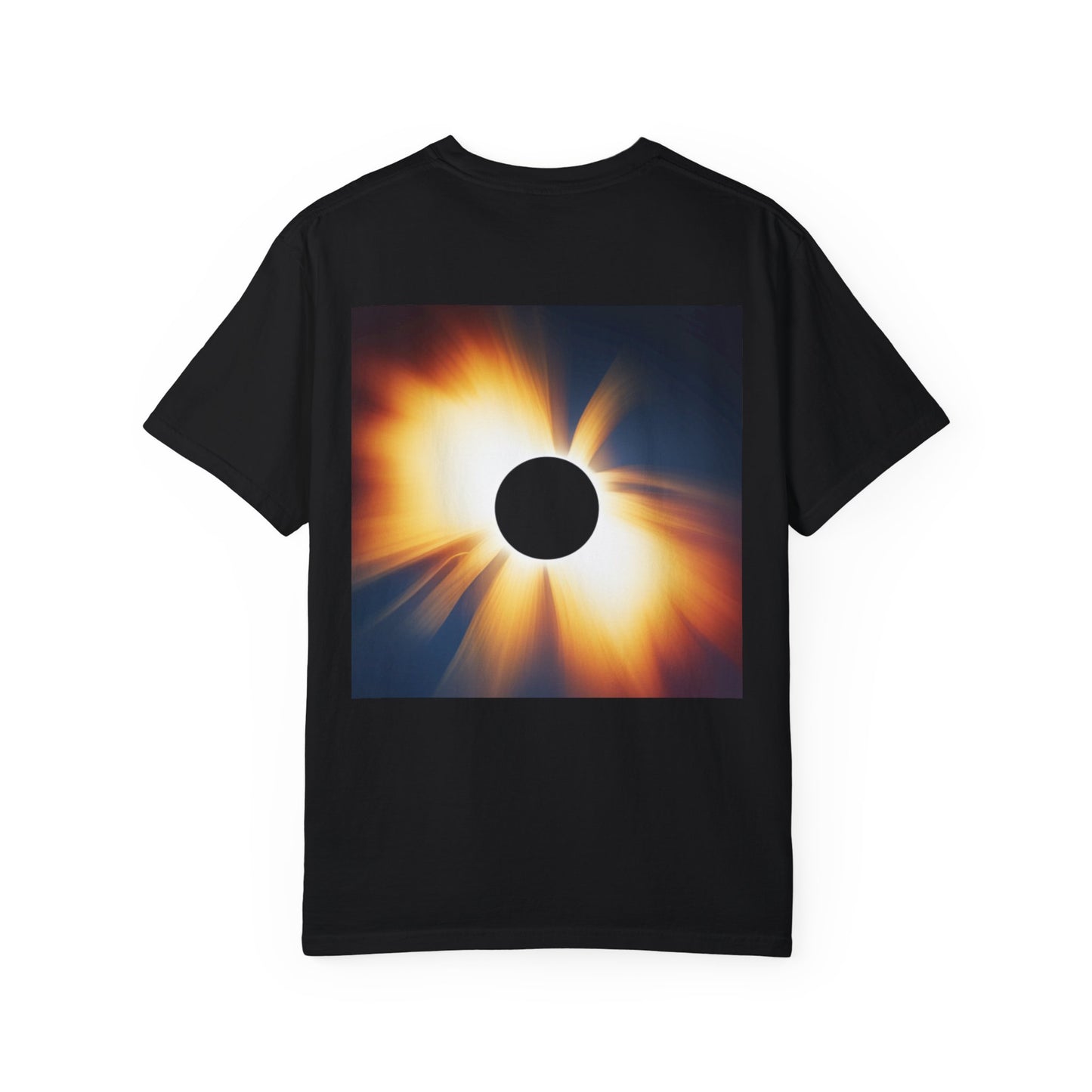 I Survived the 2024 Eclipse Unisex Garment-Dyed T-shirt