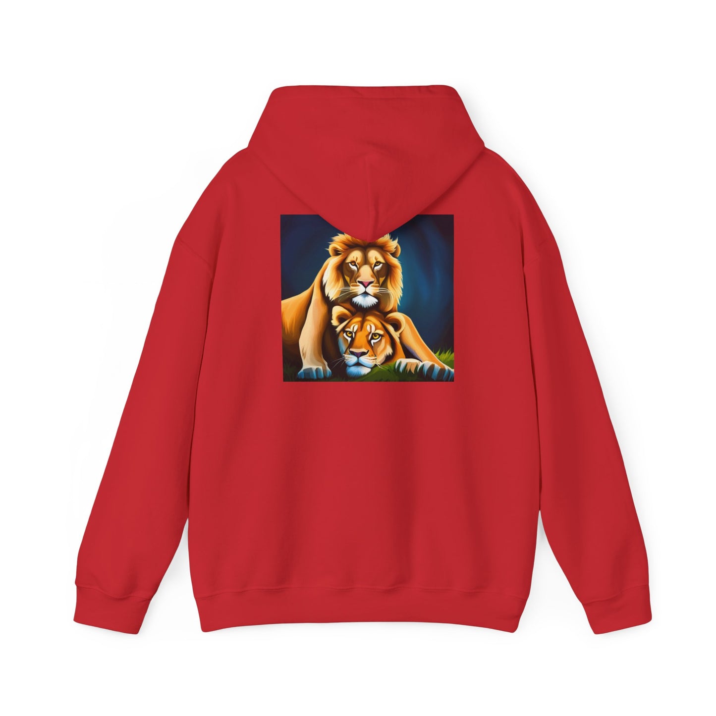 Be The Lion Unisex Heavy Blend™ Hooded Sweatshirt