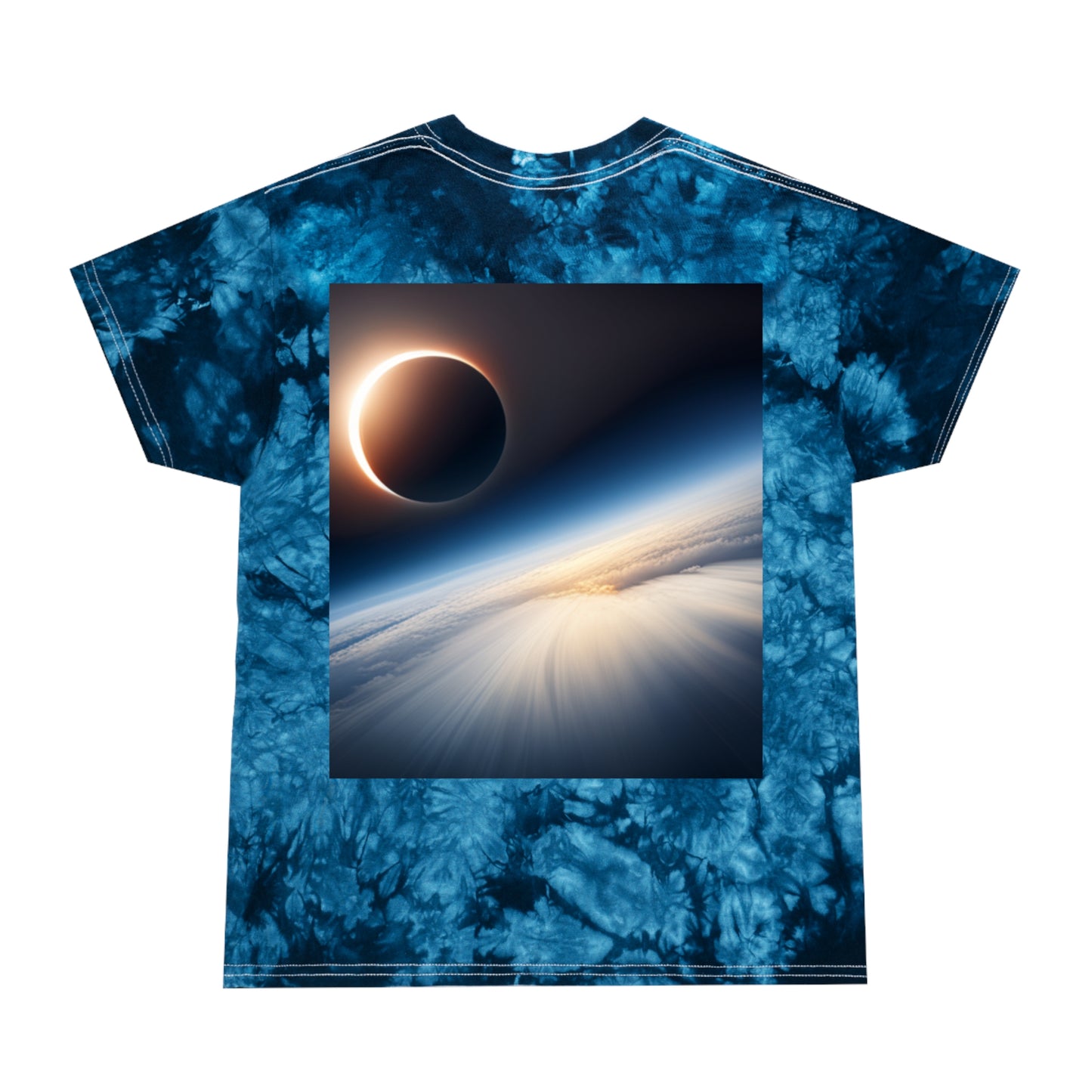 I Survived the 2024 Eclipse Tie-Dye Tee, Crystal