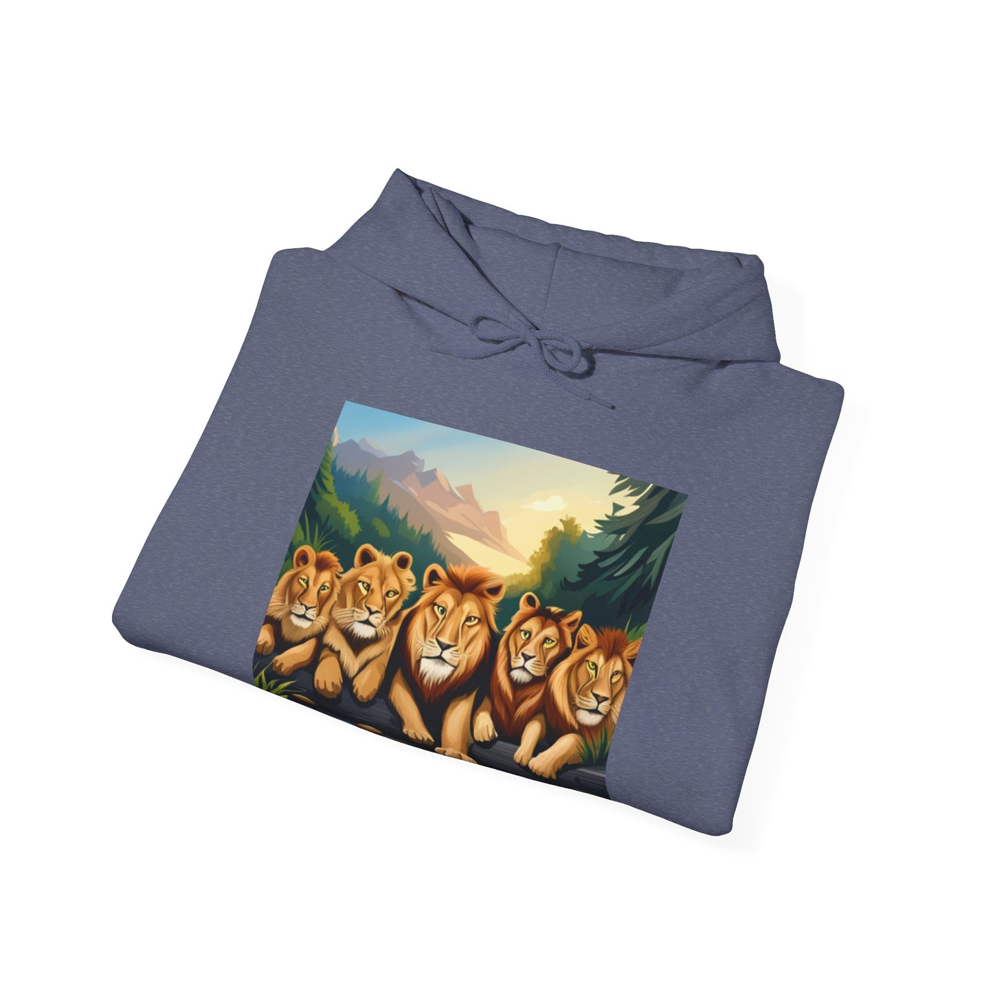 Be The Lion Unisex Heavy Blend™ Hooded Sweatshirt