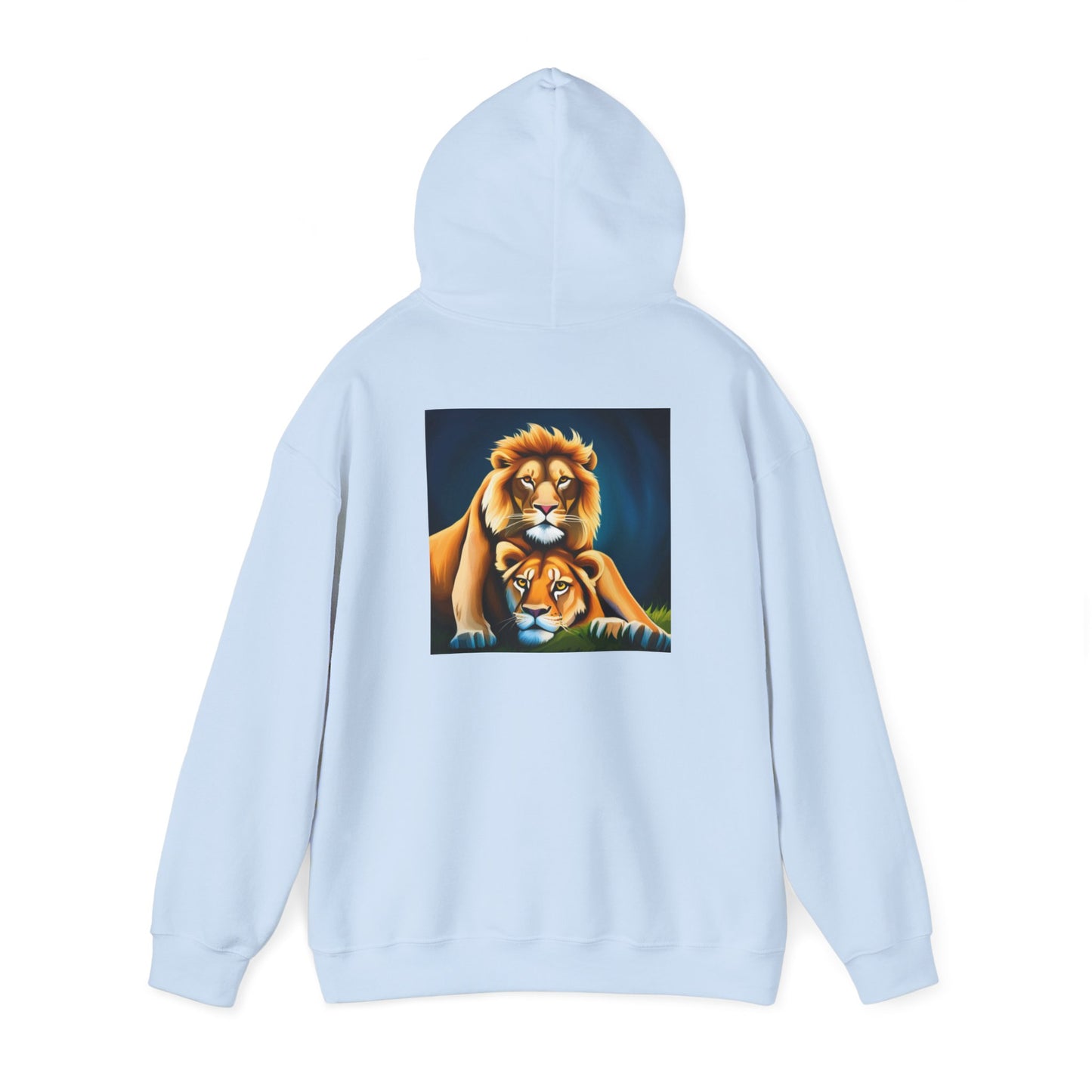 Be The Lion Unisex Heavy Blend™ Hooded Sweatshirt