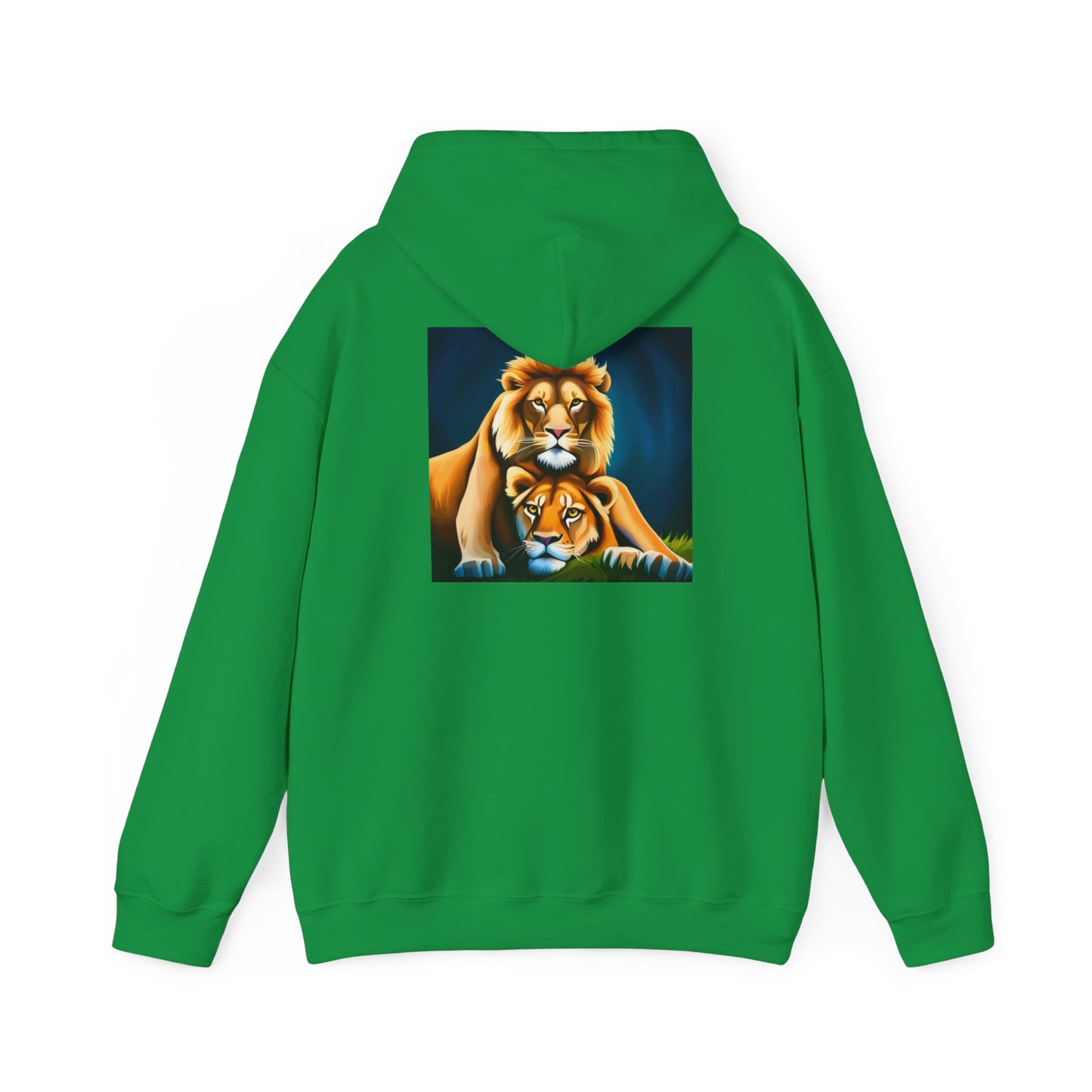 Be The Lion Unisex Heavy Blend™ Hooded Sweatshirt