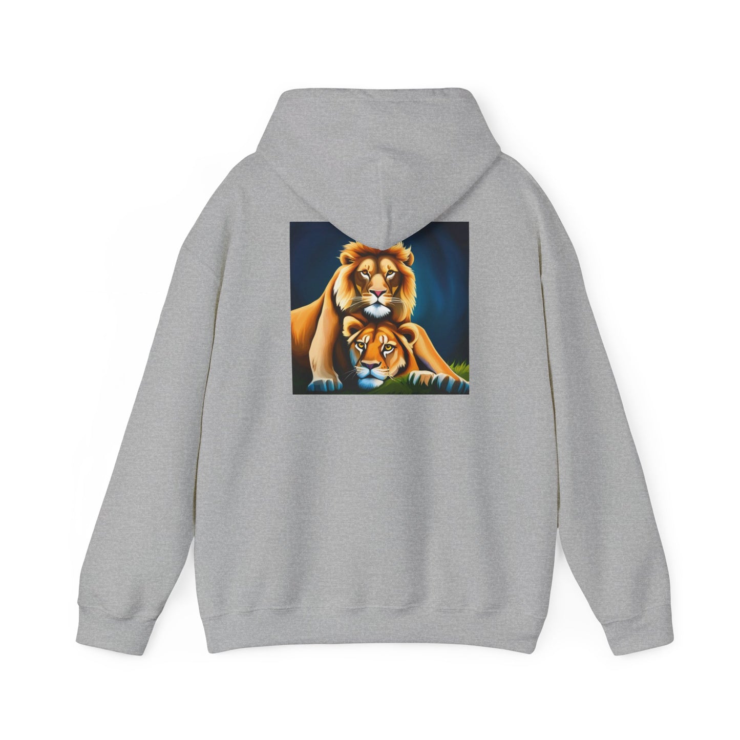 Be The Lion Unisex Heavy Blend™ Hooded Sweatshirt