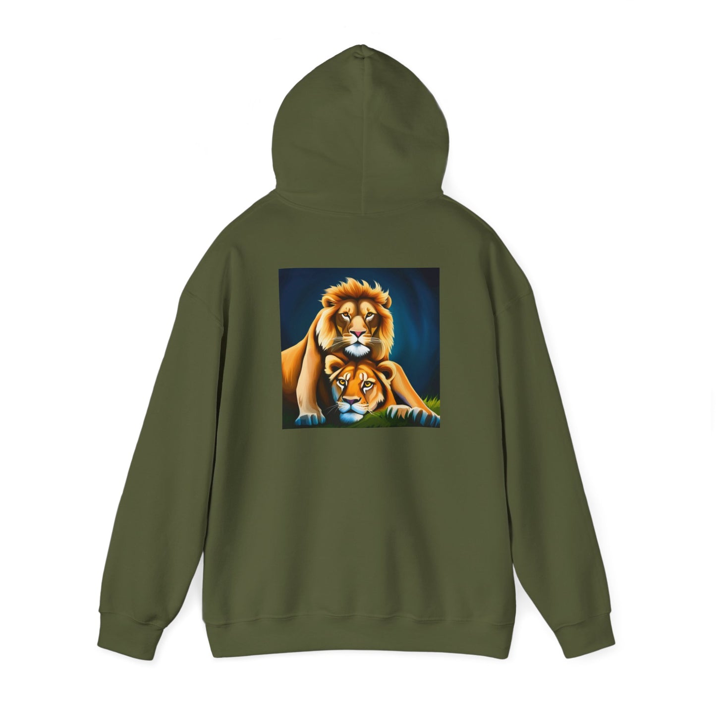 Be The Lion Unisex Heavy Blend™ Hooded Sweatshirt