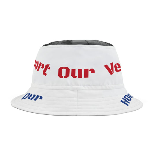 Help our Homeless Veterans Bucket Hat (AOP)