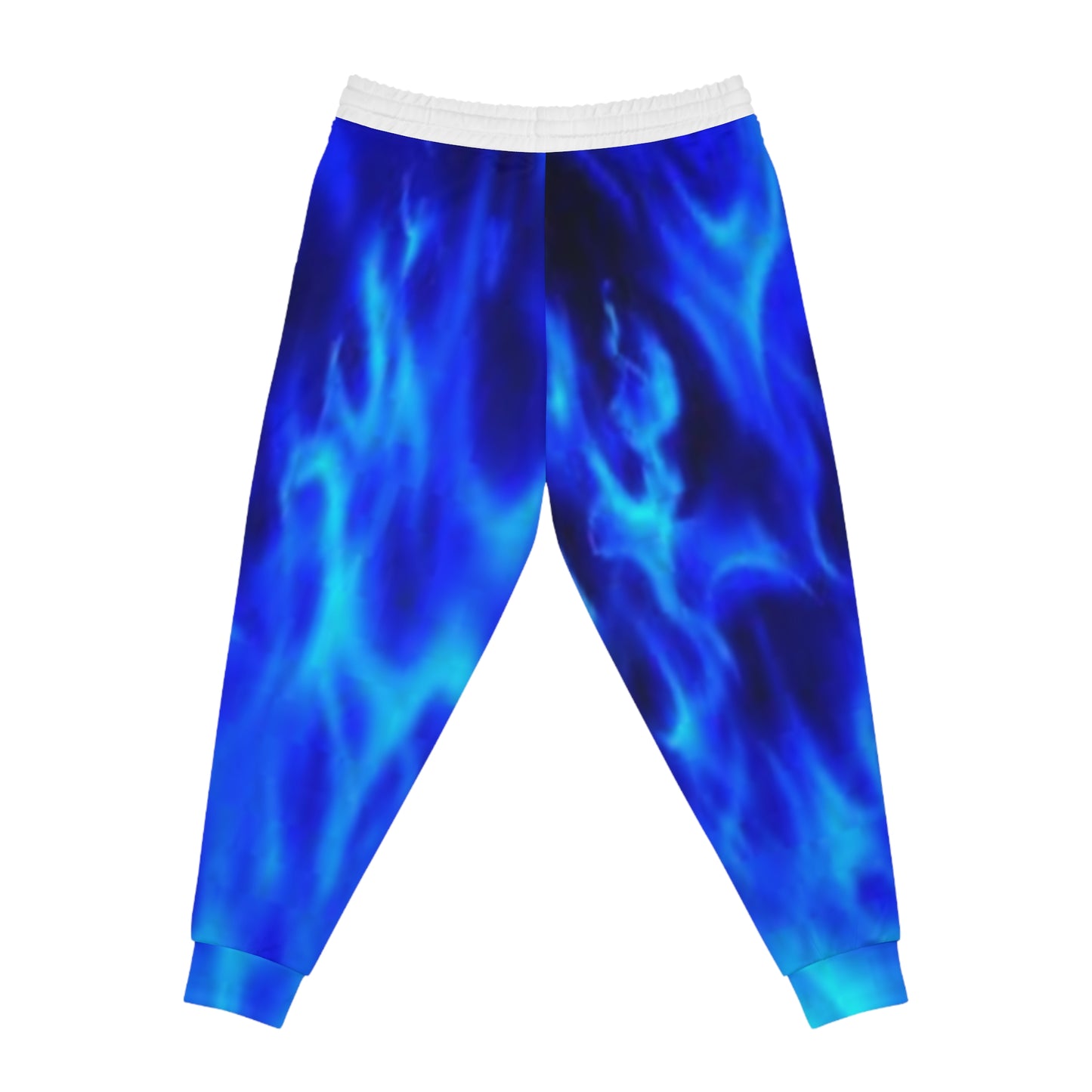 Blue Flame Unisex - Athletic Joggers (AOP)