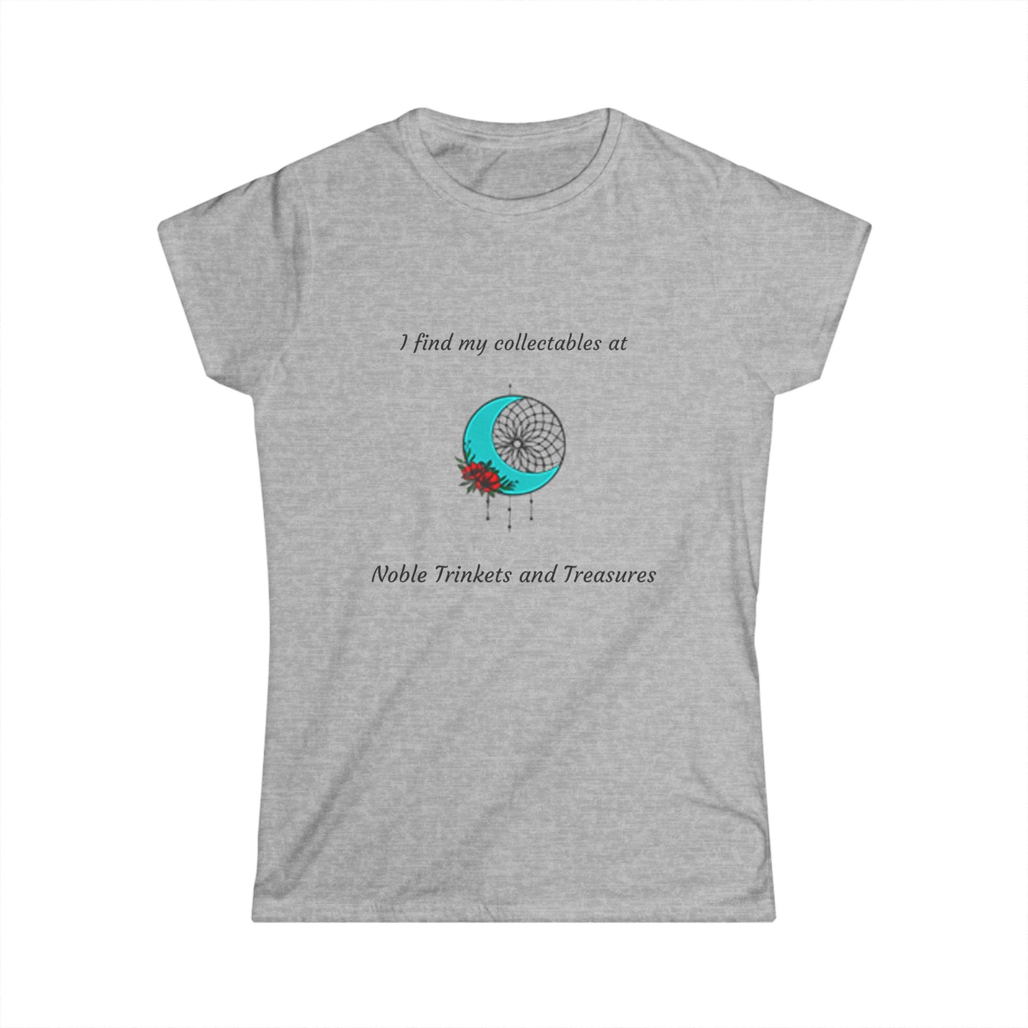 I Find My Collectables at Women's Softstyle Tee