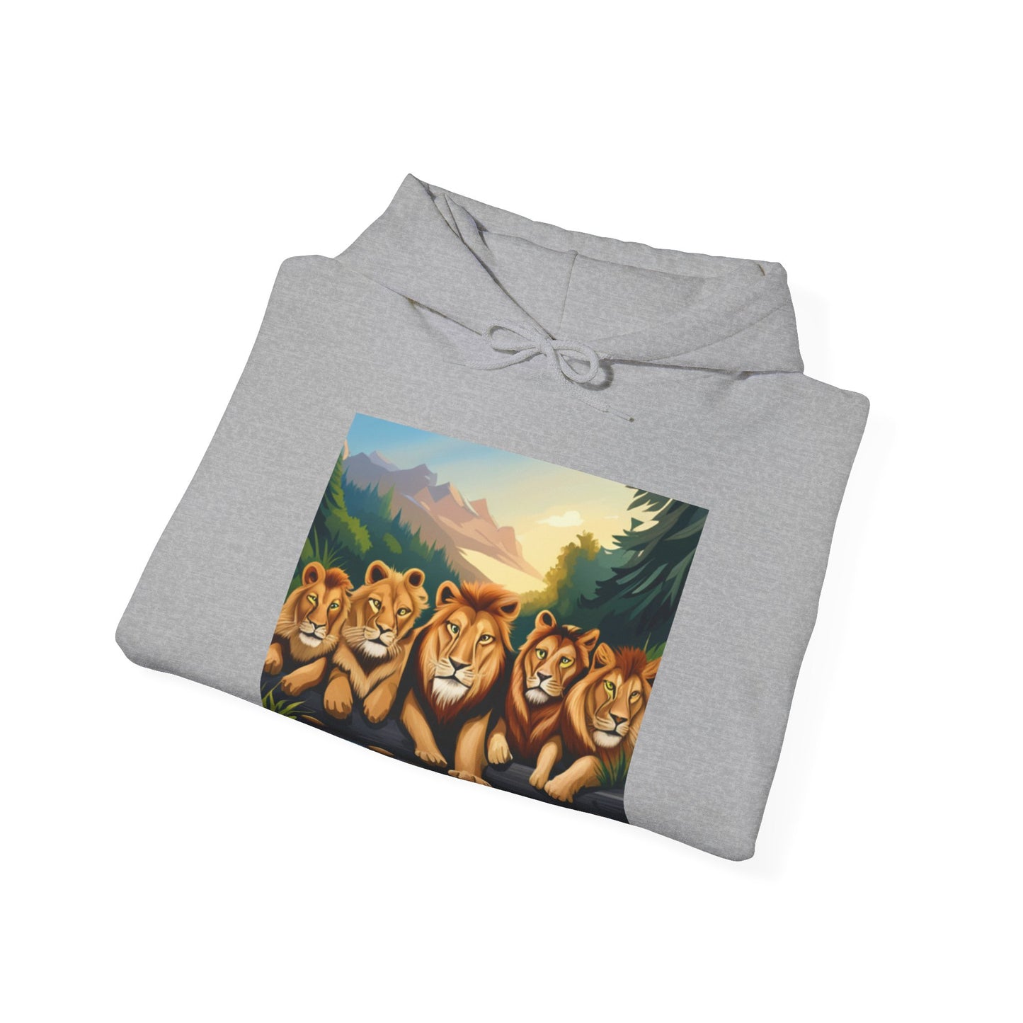 Be The Lion Unisex Heavy Blend™ Hooded Sweatshirt