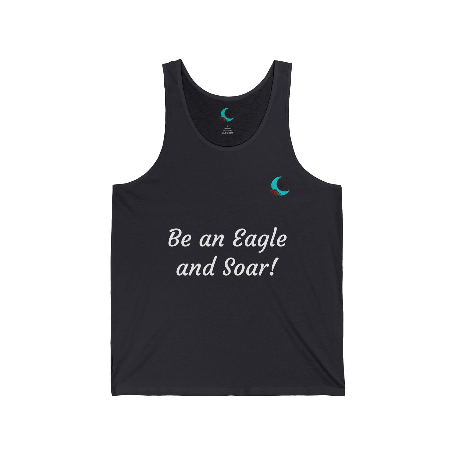 Be The Eagle Unisex Jersey Tank