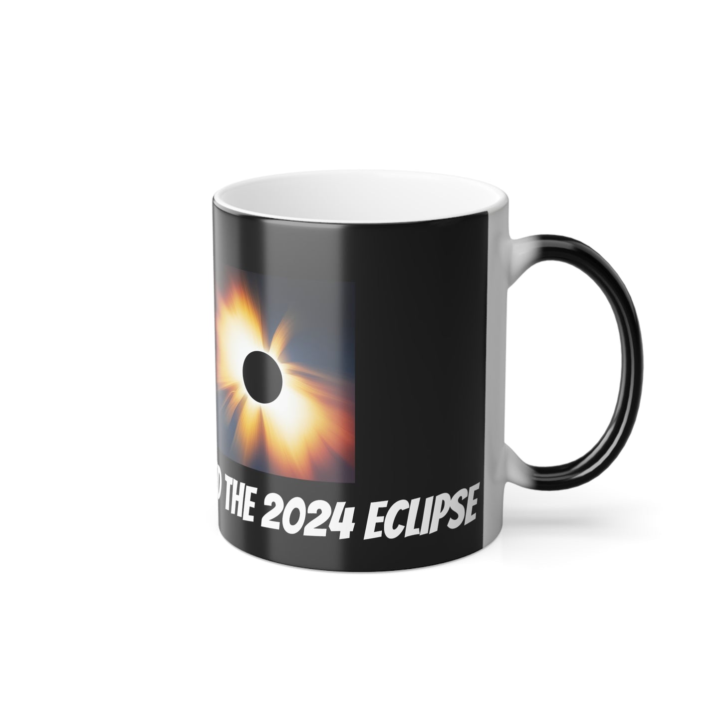 I Survived the 2024 Eclipse Color Morphing Mug, 11oz