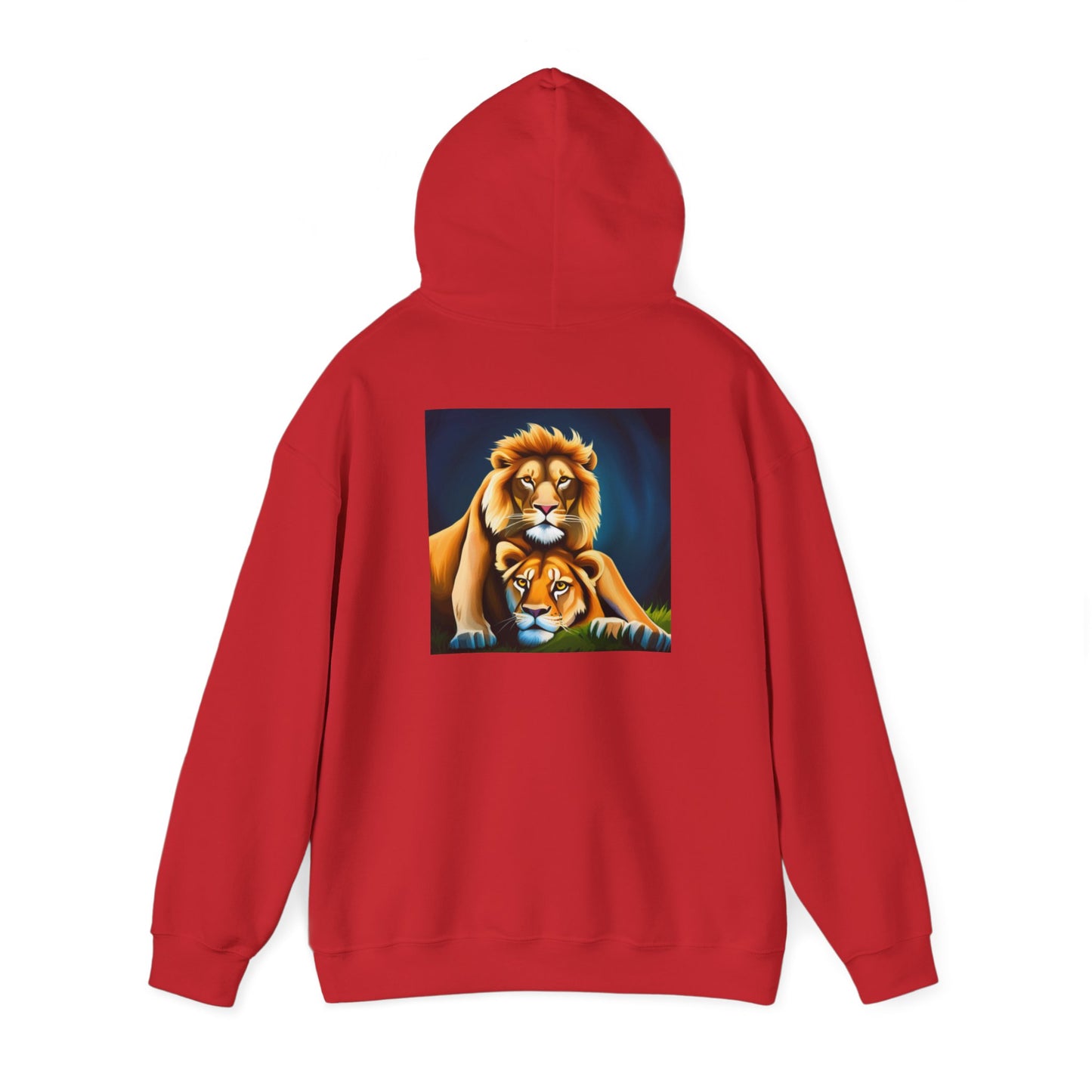 Be The Lion Unisex Heavy Blend™ Hooded Sweatshirt