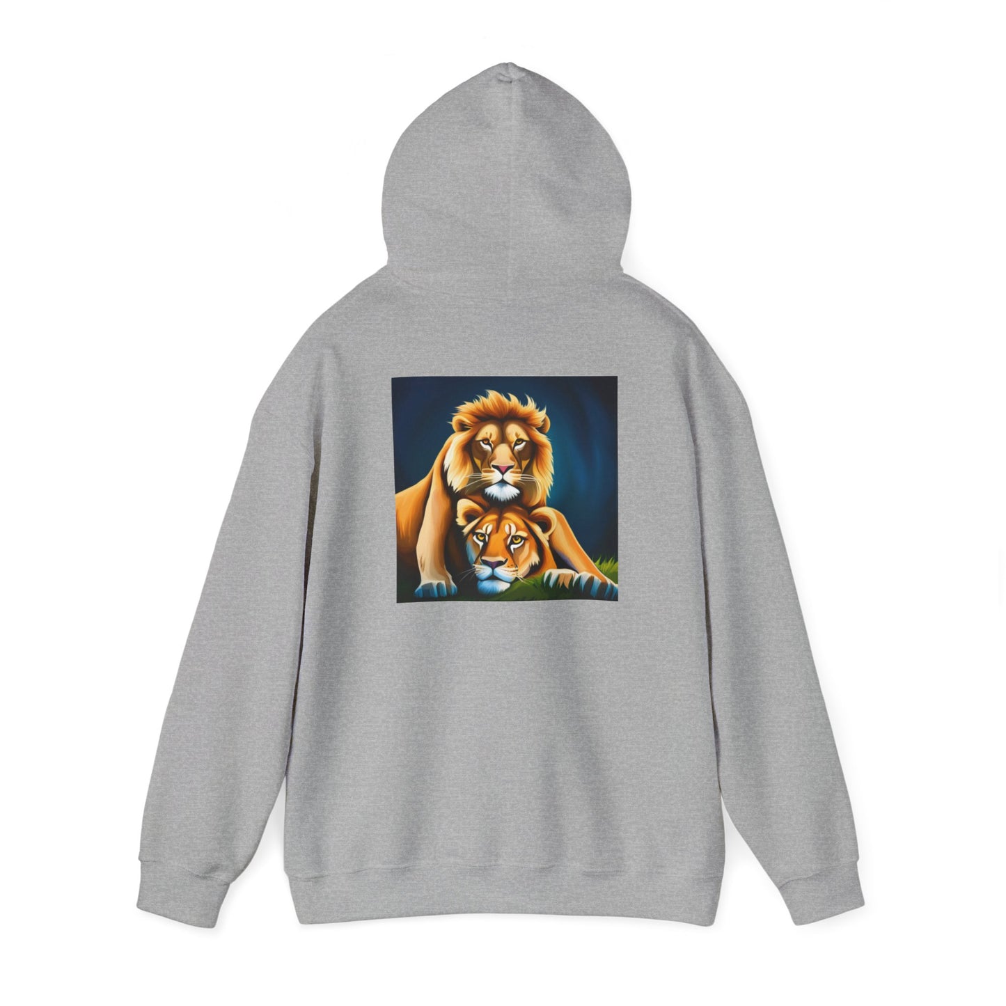 Be The Lion Unisex Heavy Blend™ Hooded Sweatshirt