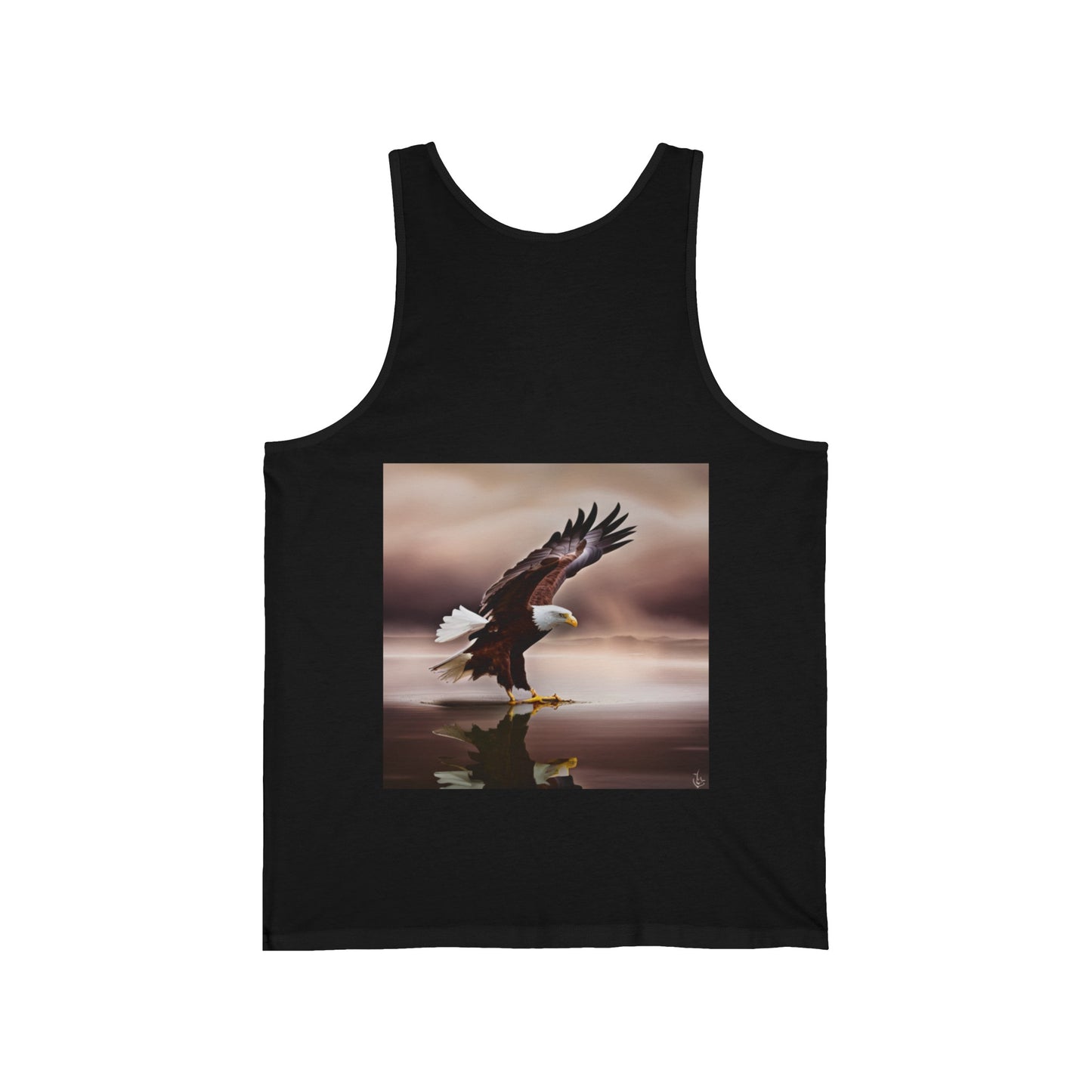 Be The Eagle Unisex Jersey Tank