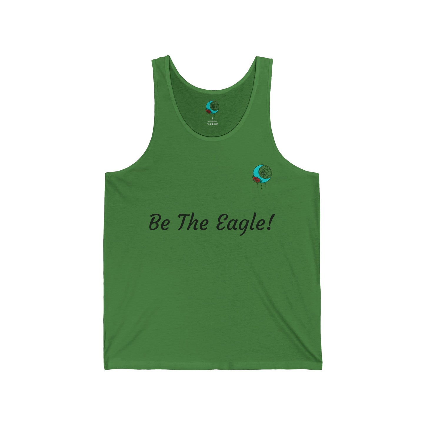 Be The Eagle Unisex Jersey Tank