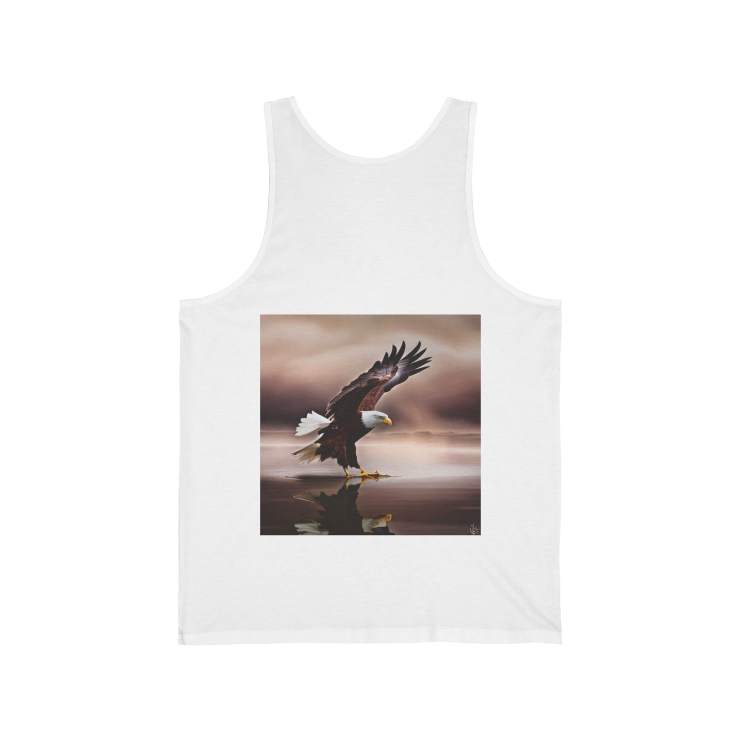 Be The Eagle Unisex Jersey Tank