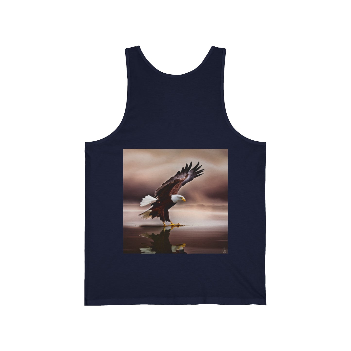 Be The Eagle Unisex Jersey Tank