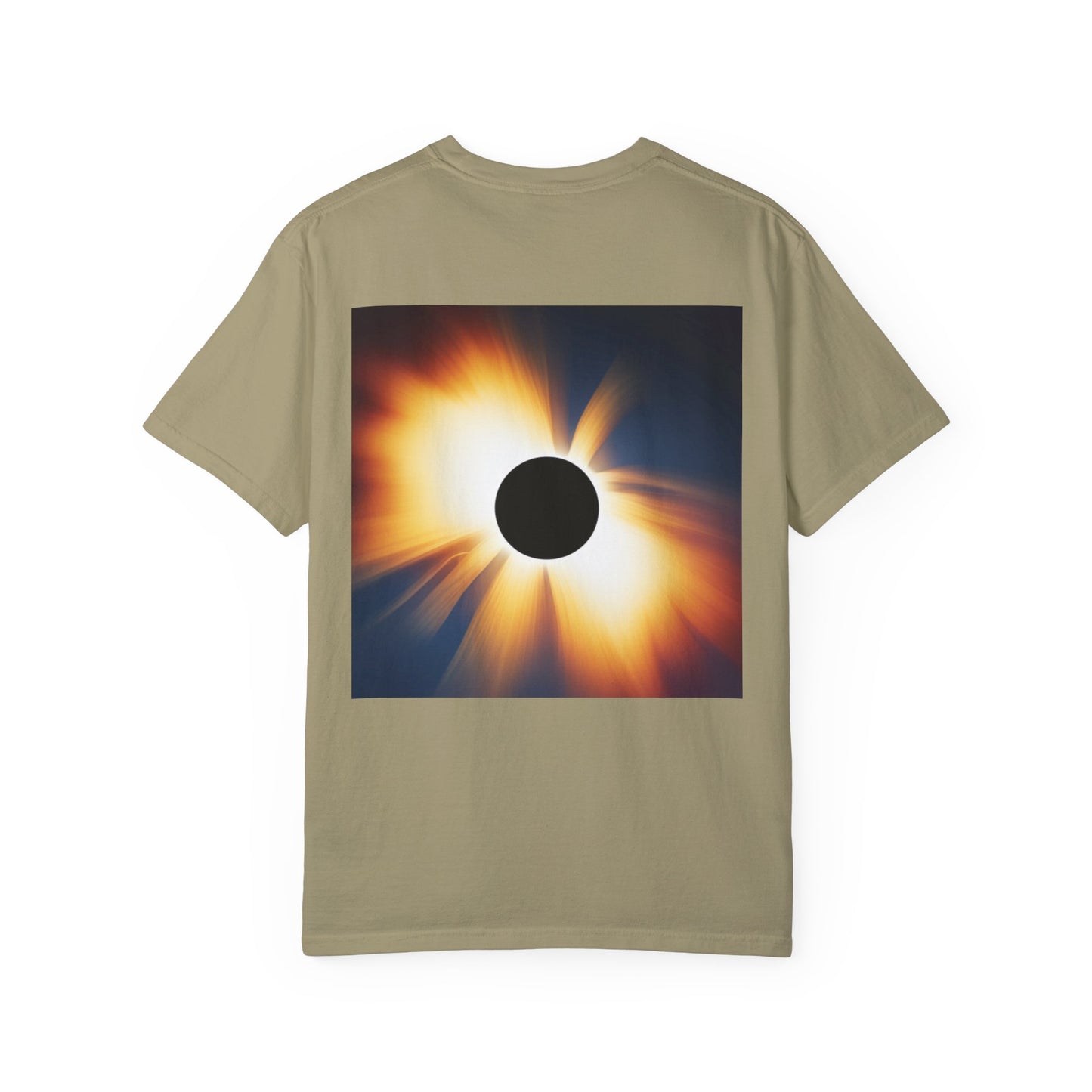 I Survived the 2024 Eclipse Unisex Garment-Dyed T-shirt