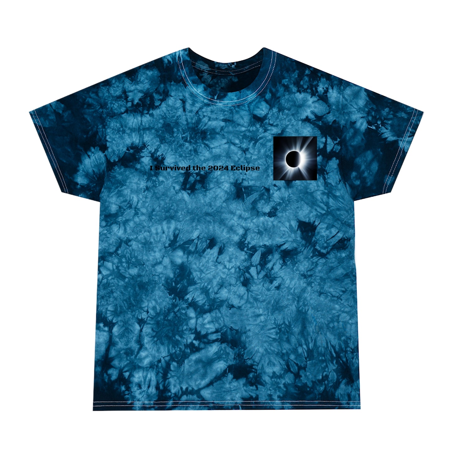 I Survived the 2024 Eclipse Tie-Dye Tee, Crystal