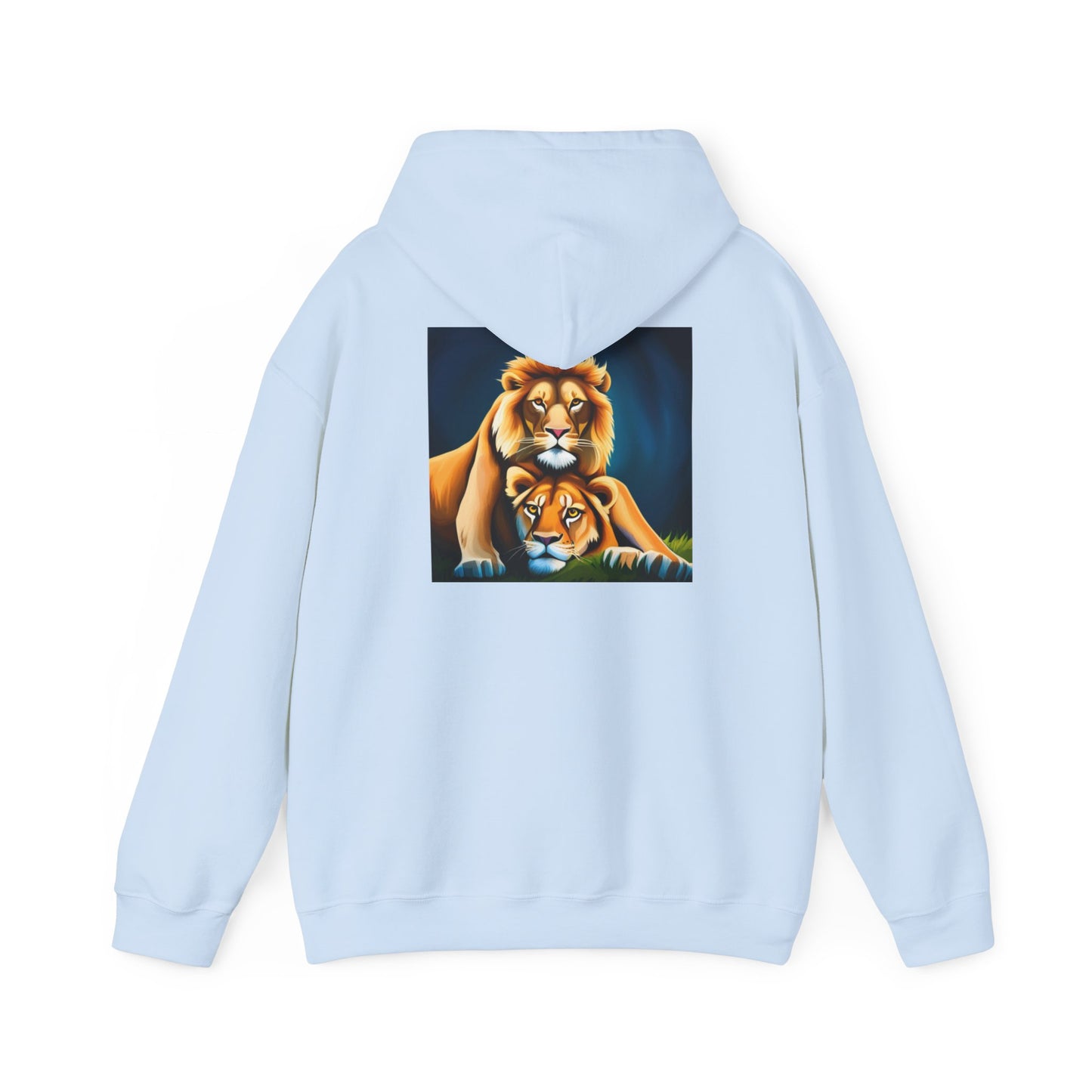 Be The Lion Unisex Heavy Blend™ Hooded Sweatshirt