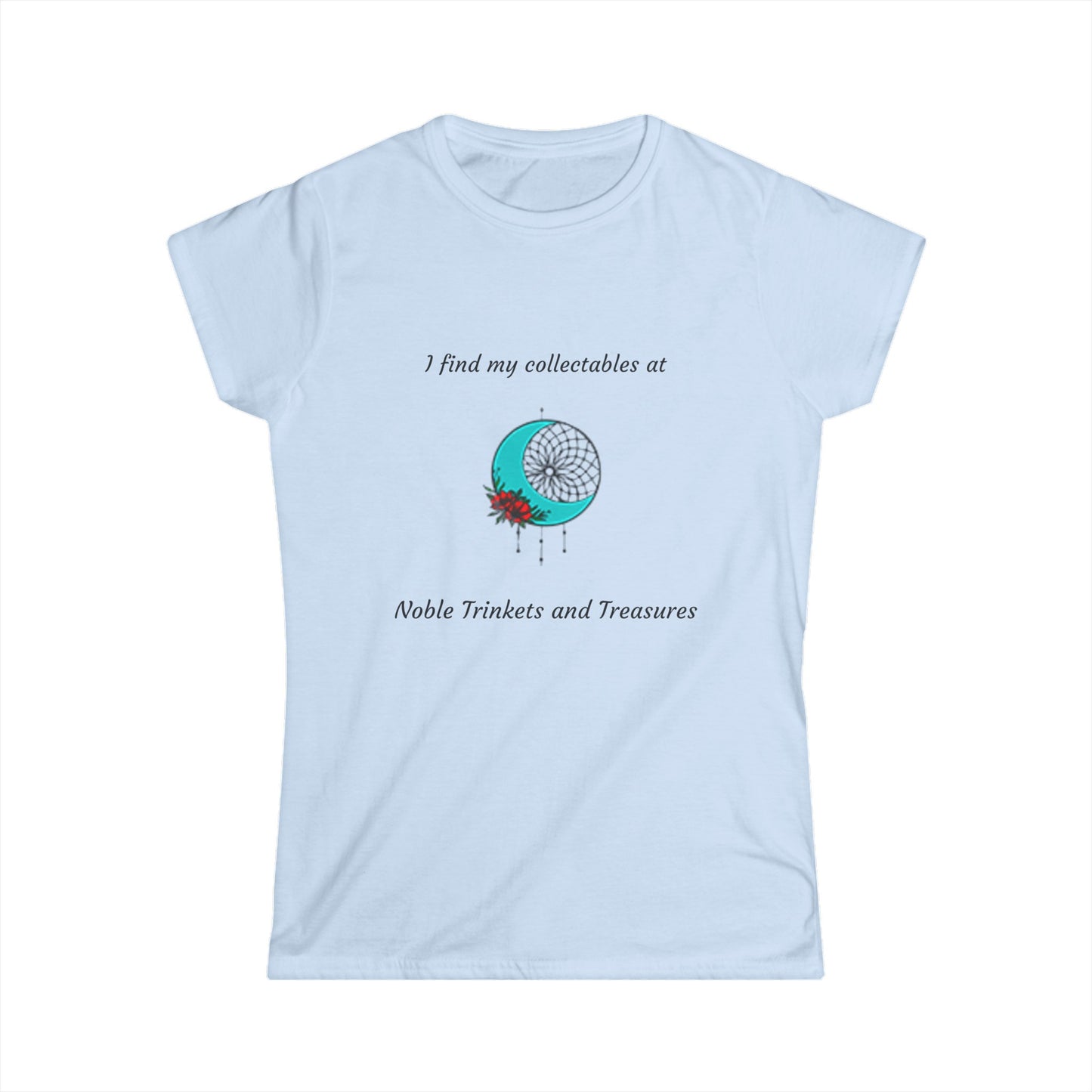 I Find My Collectables at Women's Softstyle Tee