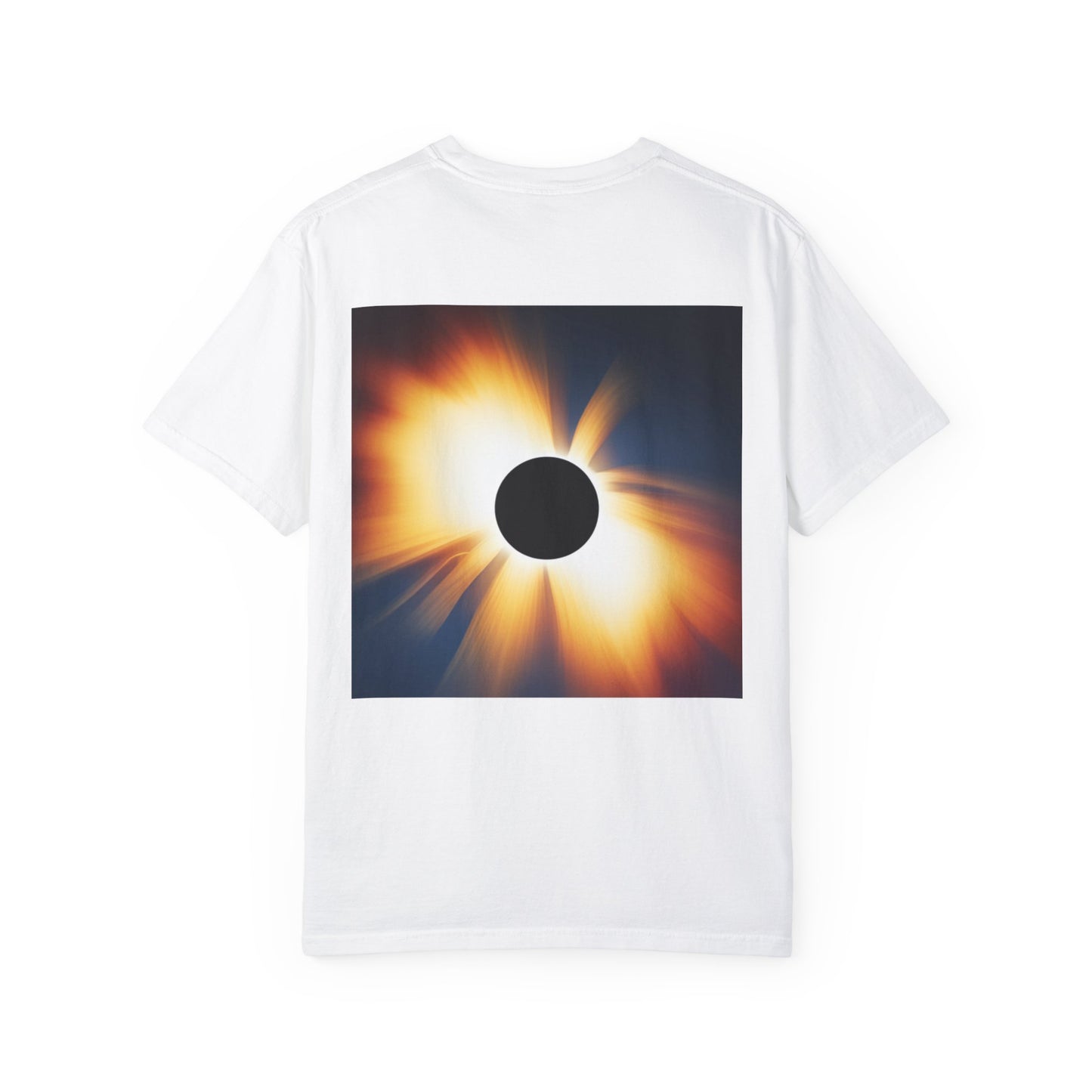 I Survived the 2024 Eclipse Unisex Garment-Dyed T-shirt